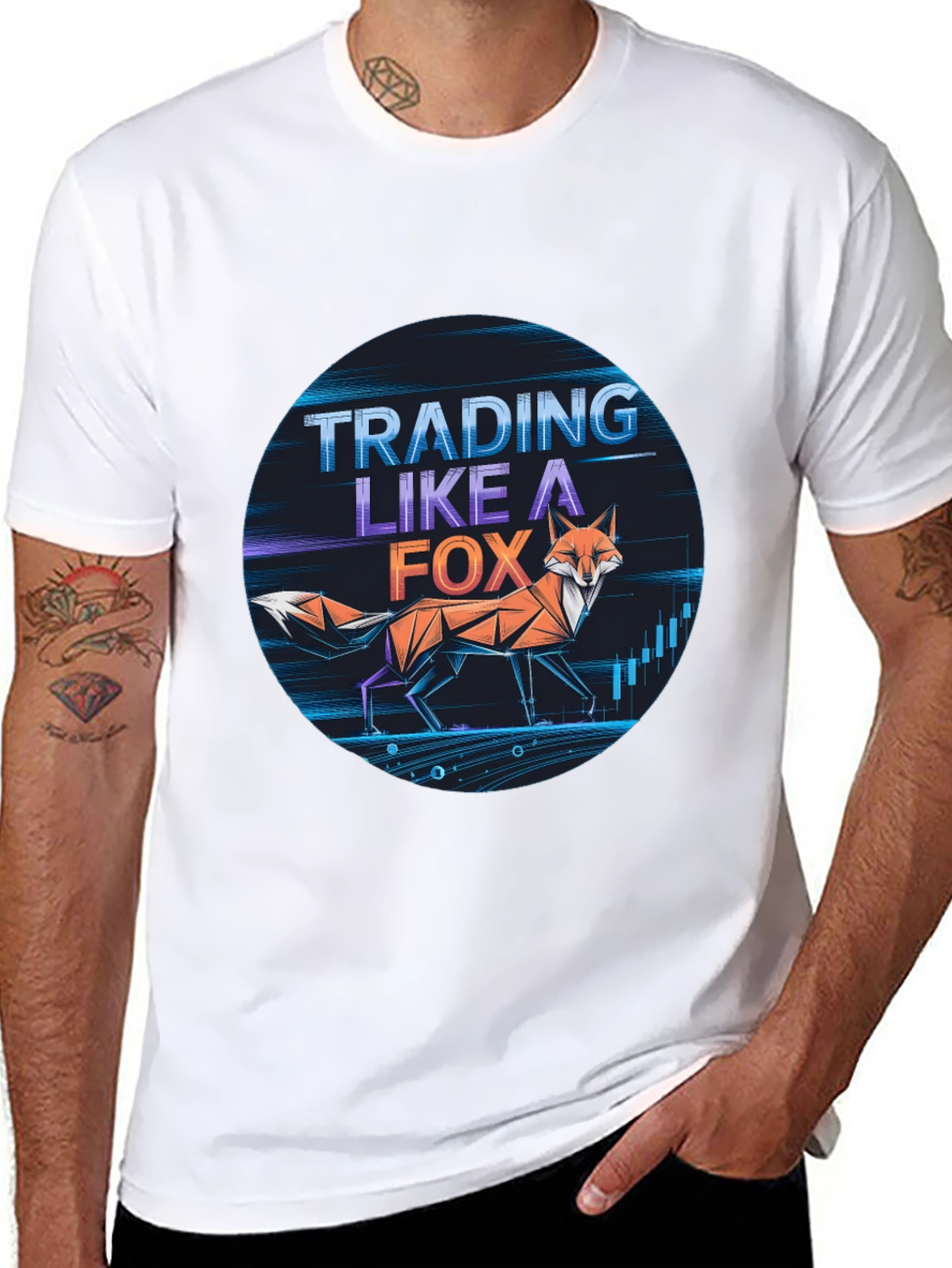 Trading Like A Fox Graphic Tee
