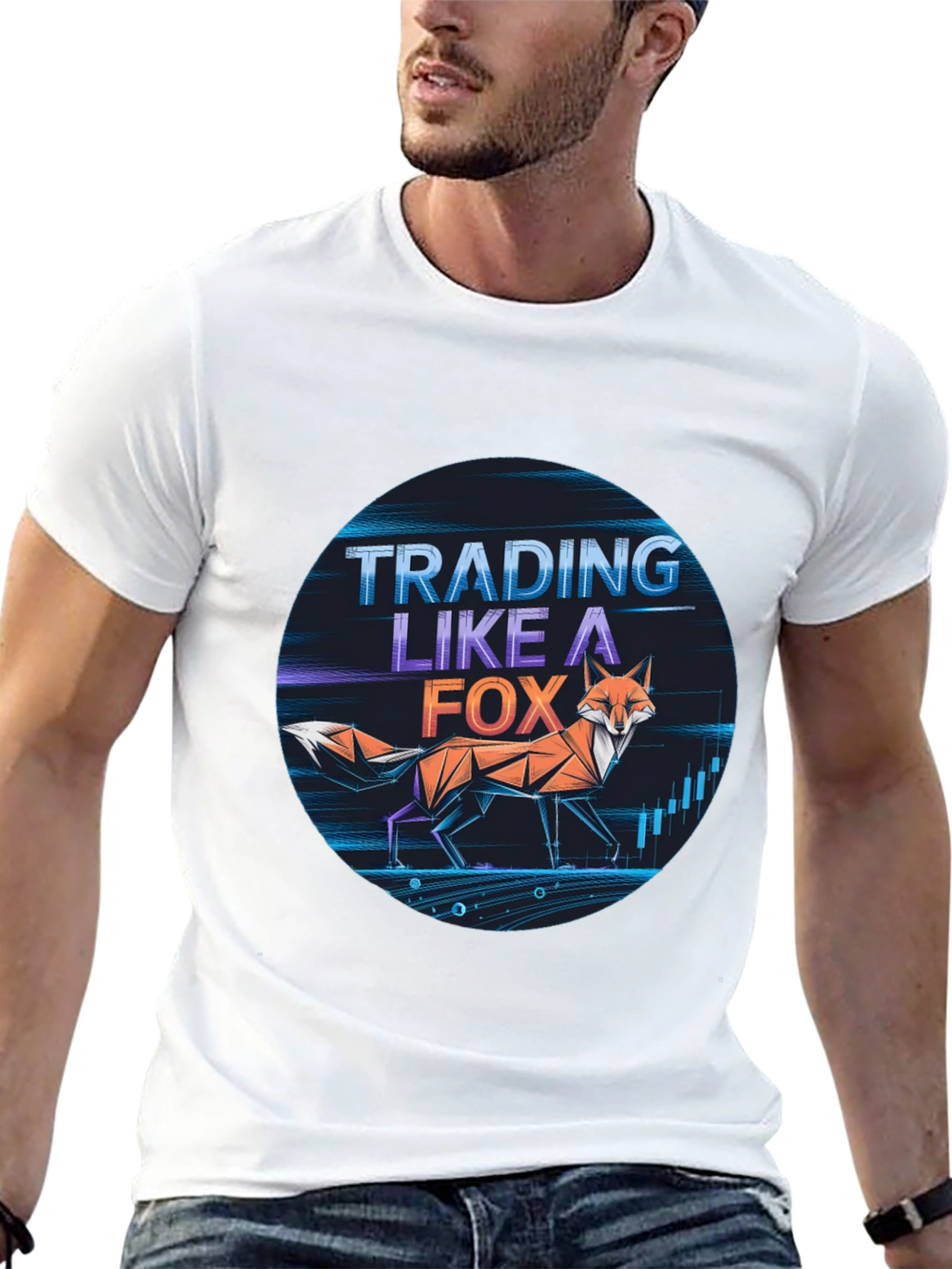 Trading Like A Fox Graphic Tee
