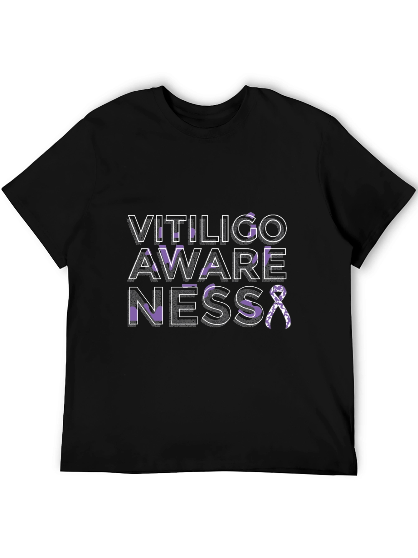 Vitiligo Awareness Graphic Tee