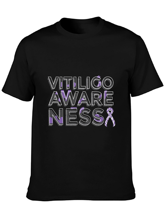 Vitiligo Awareness Graphic Tee