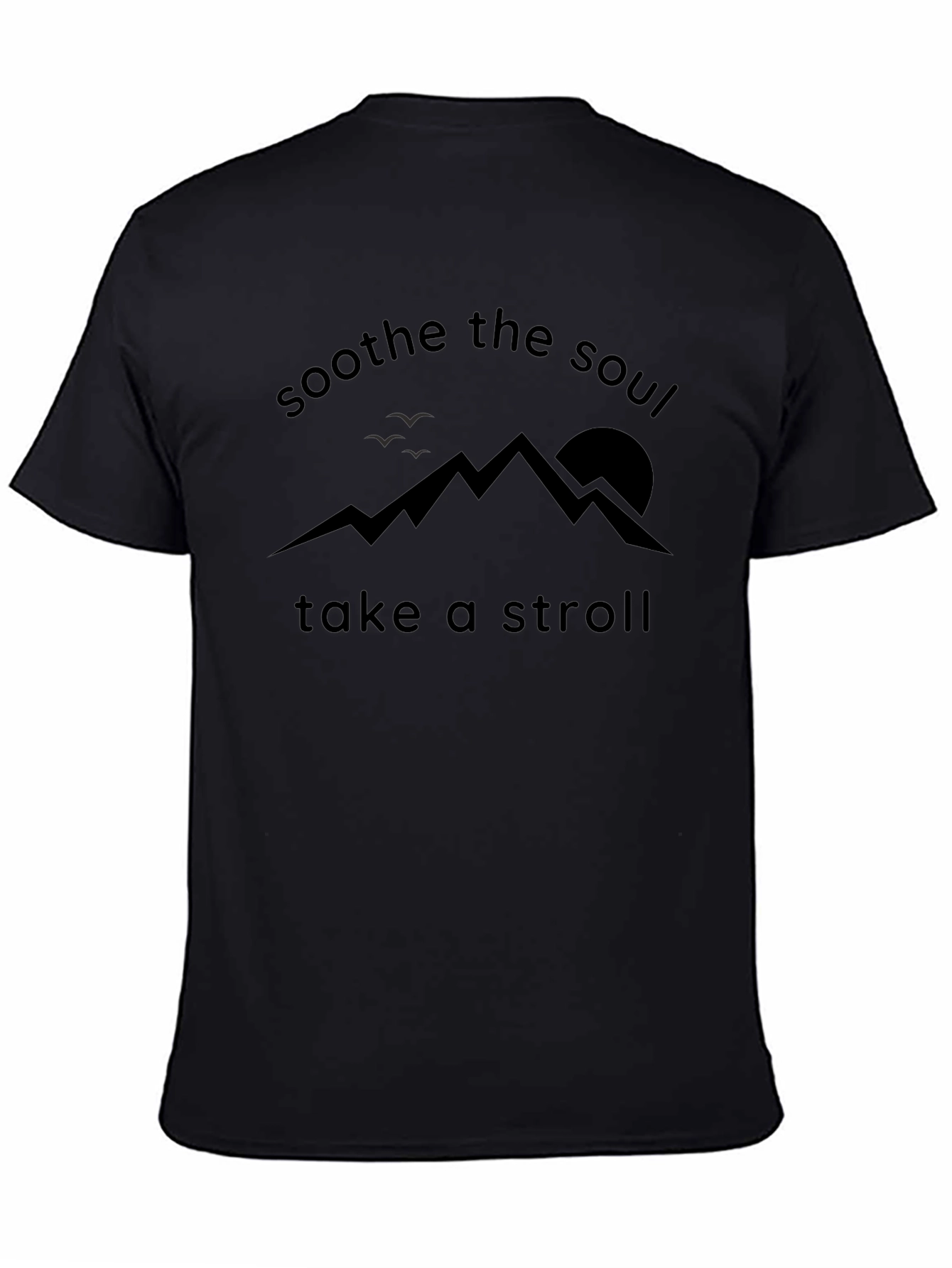 Soothe the Soul Graphic Tee - Nature Lovers Shirt