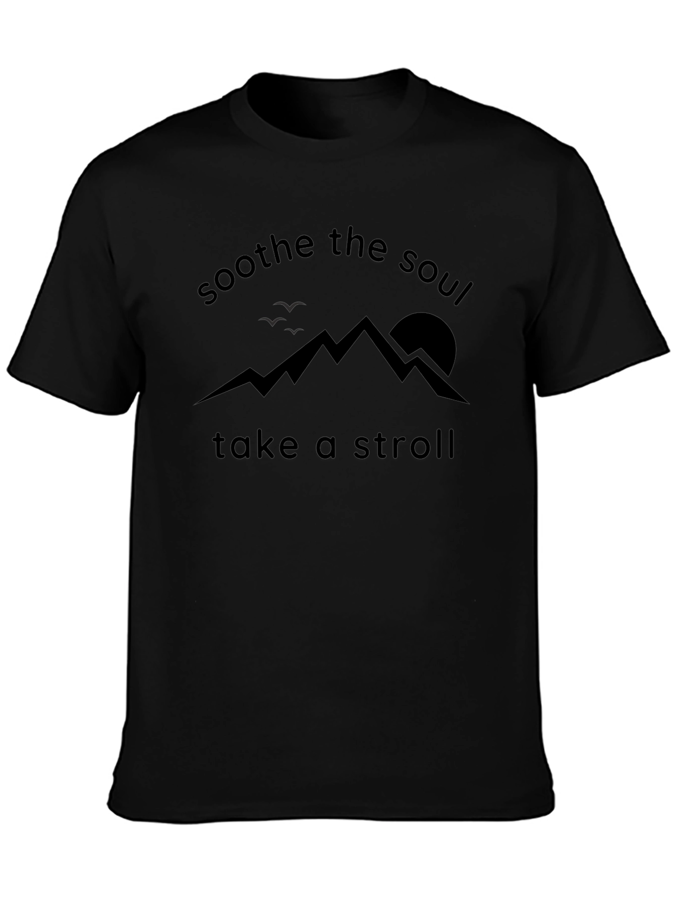 Soothe the Soul Graphic Tee - Nature Lovers Shirt