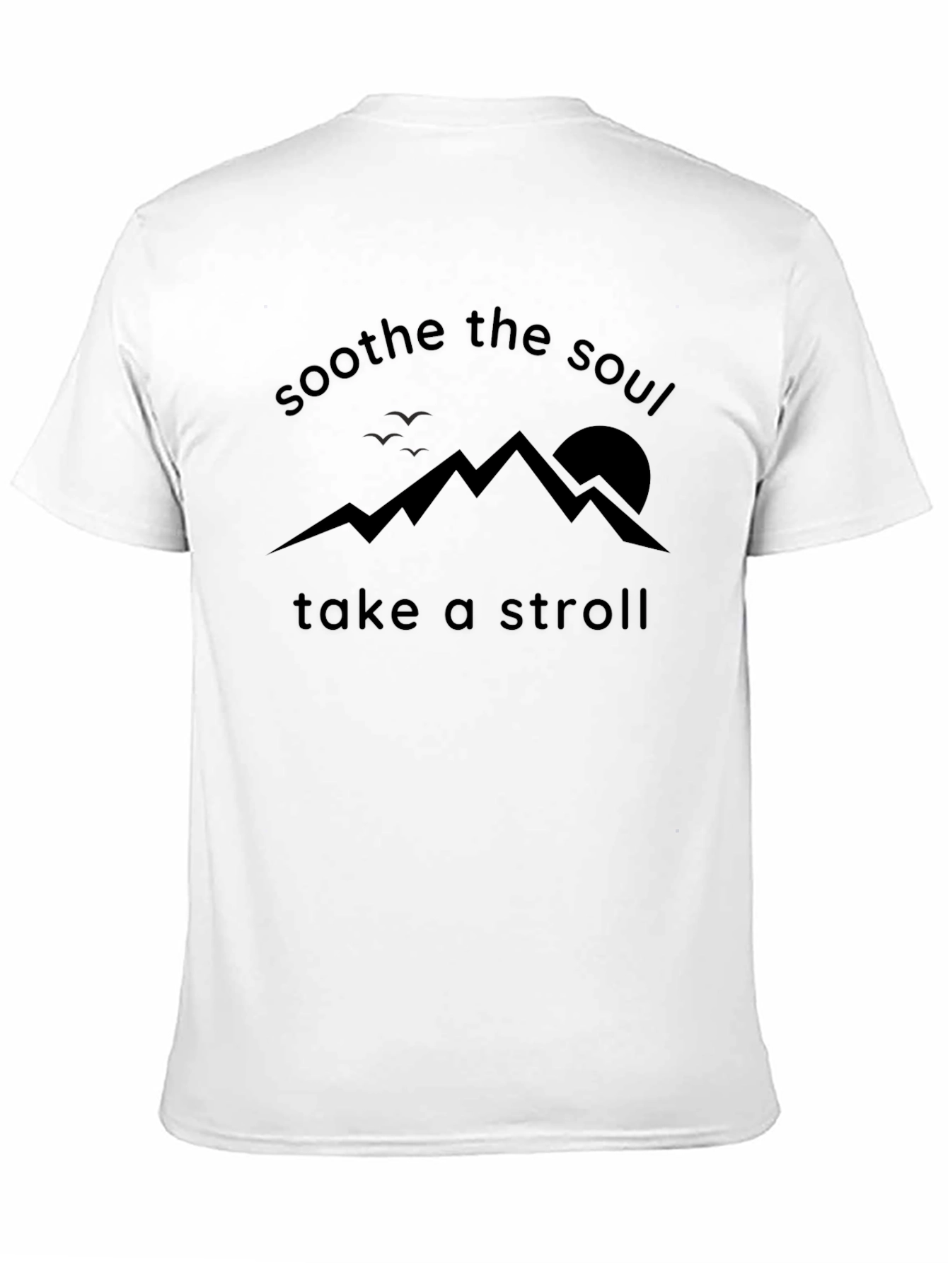 Soothe the Soul Graphic Tee - Nature Lovers Shirt