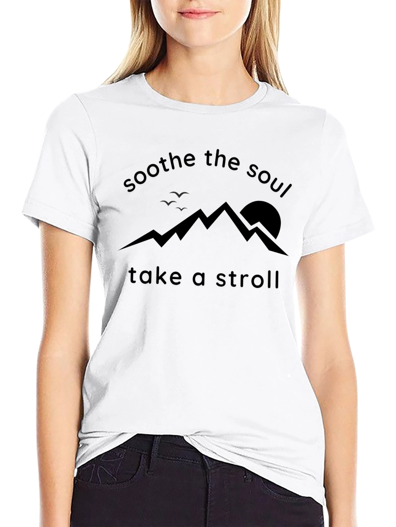 Soothe the Soul Graphic Tee - Nature Lovers Shirt