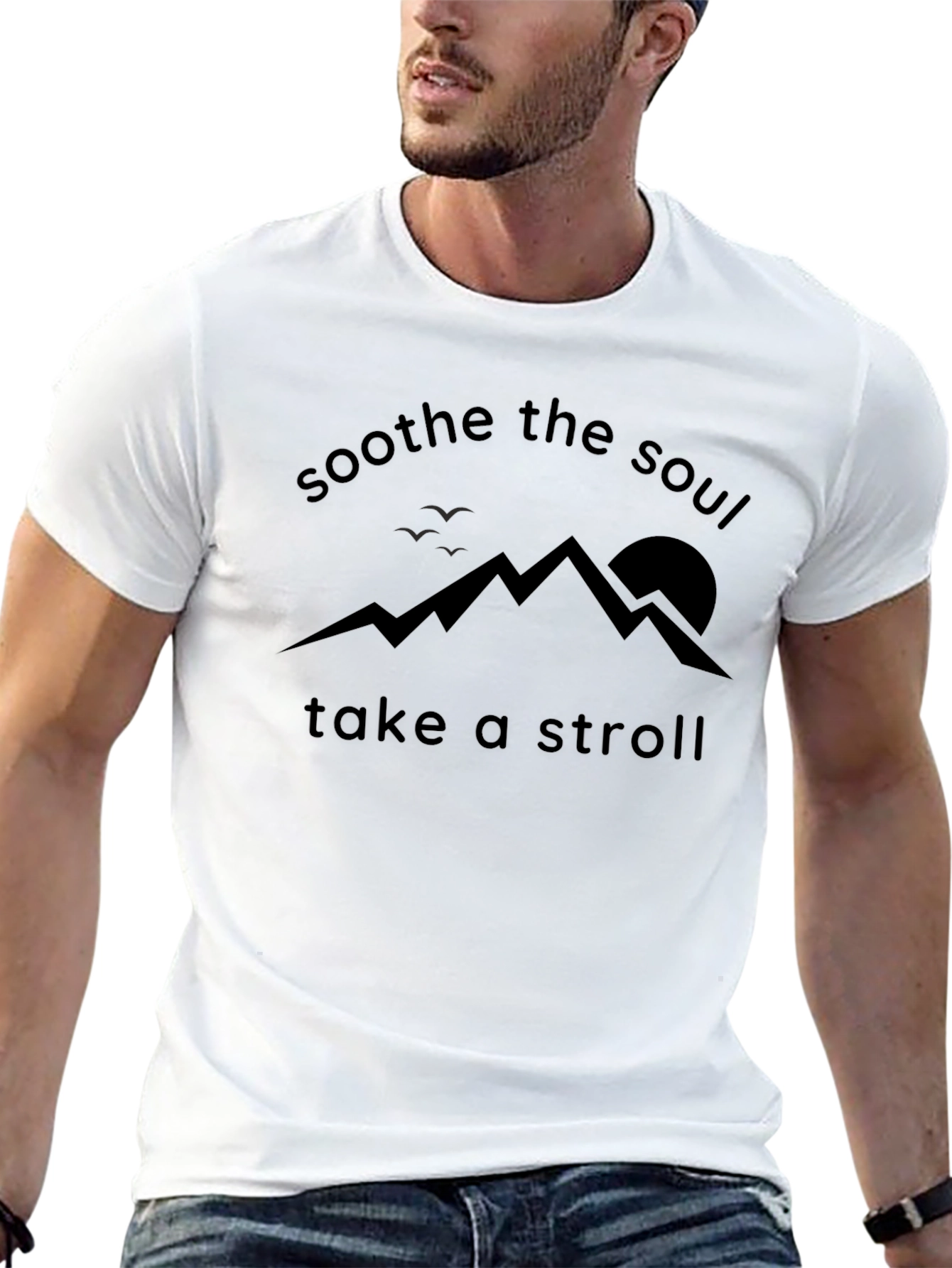Soothe the Soul Graphic Tee - Nature Lovers Shirt