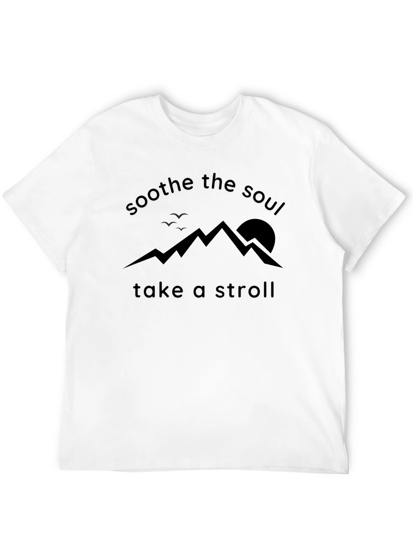 Soothe the Soul Graphic Tee - Nature Lovers Shirt