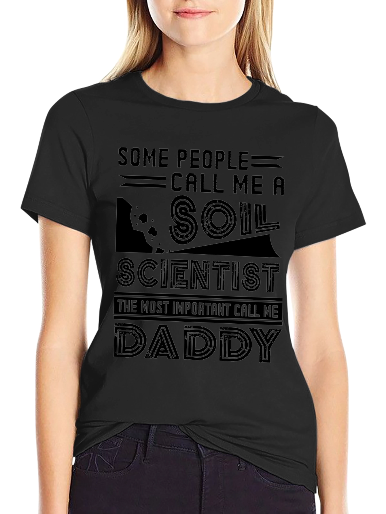 Soil Scientist Daddy Graphic Tee
