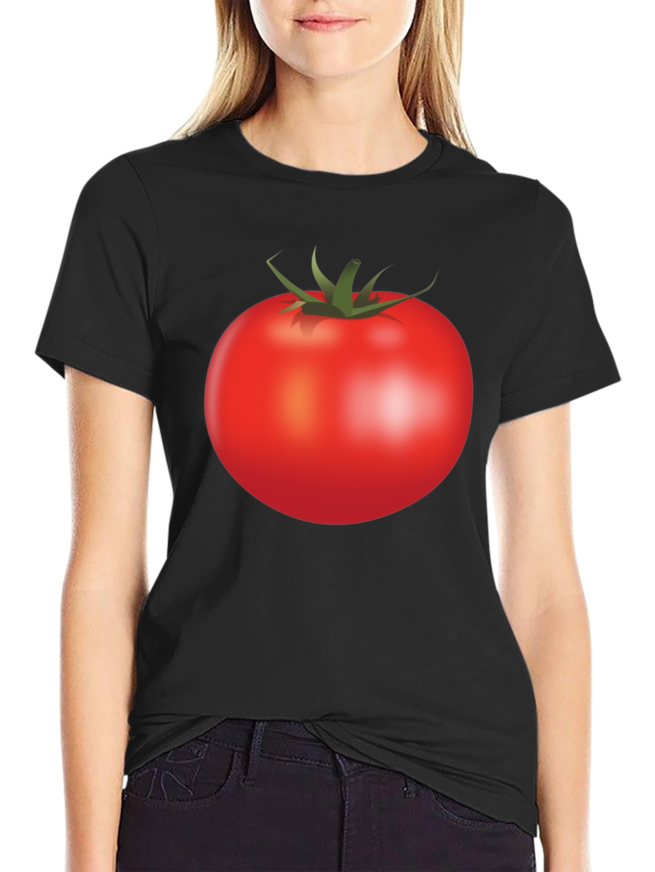 Tomato Graphic Tee - Fresh & Fun!