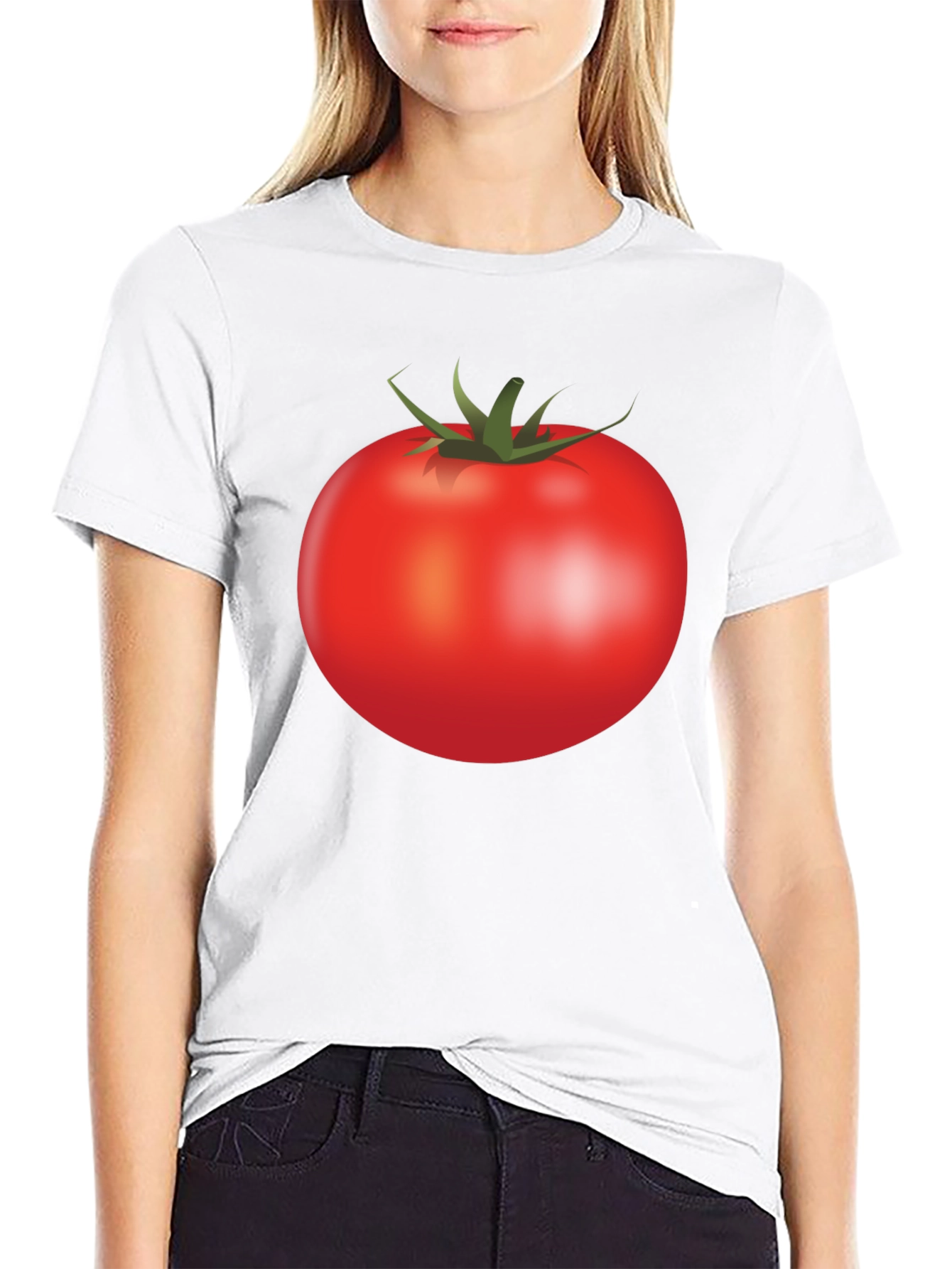 Tomato Graphic Tee - Fresh & Fun!