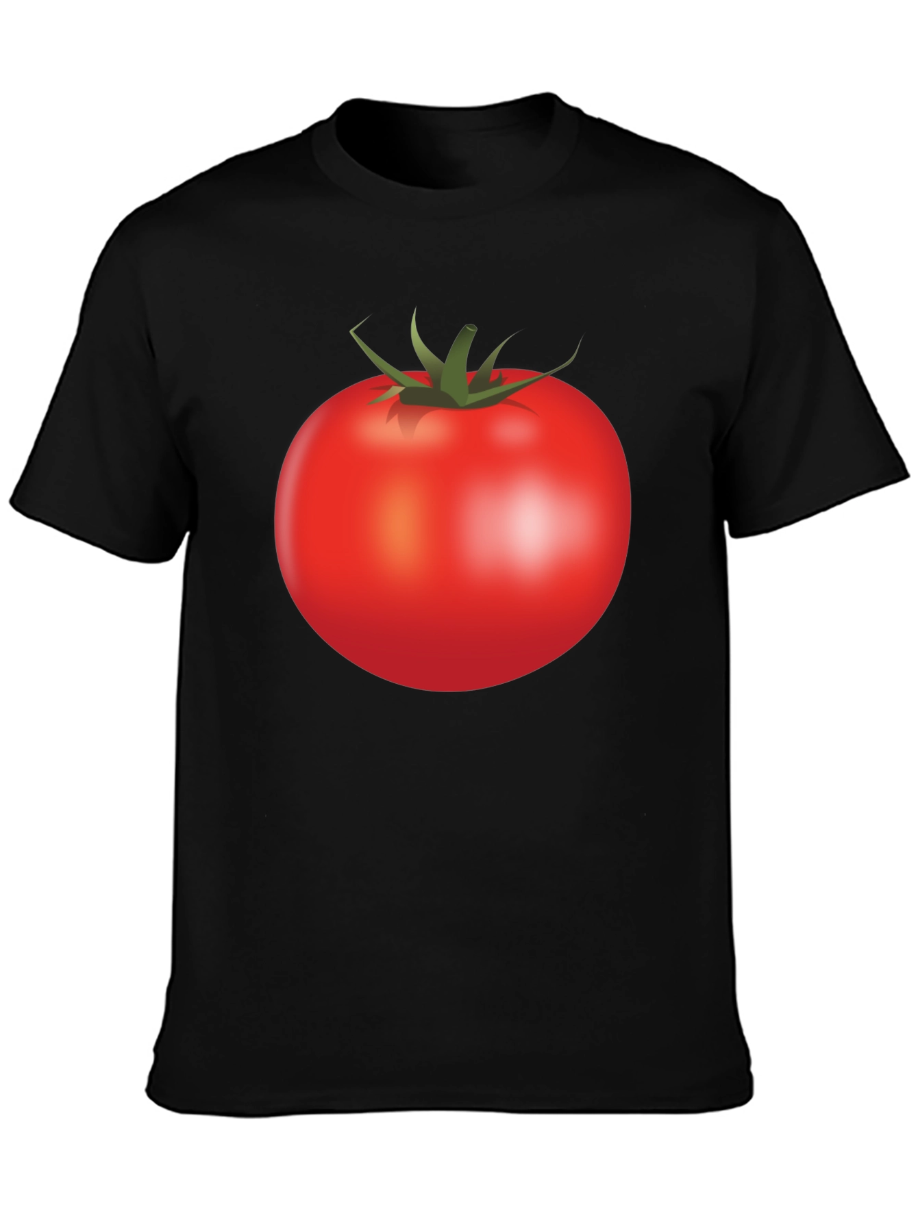Tomato Graphic Tee - Fresh & Fun!