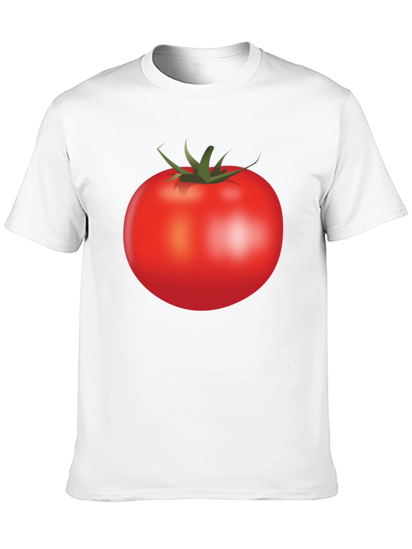 Tomato Graphic Tee - Fresh & Fun!
