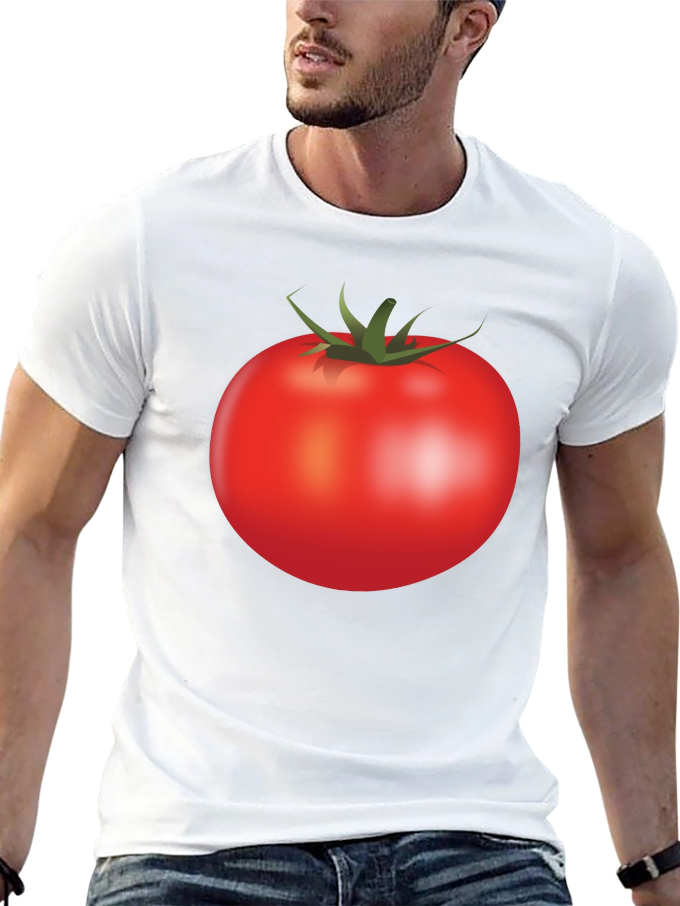 Tomato Graphic Tee - Fresh & Fun!