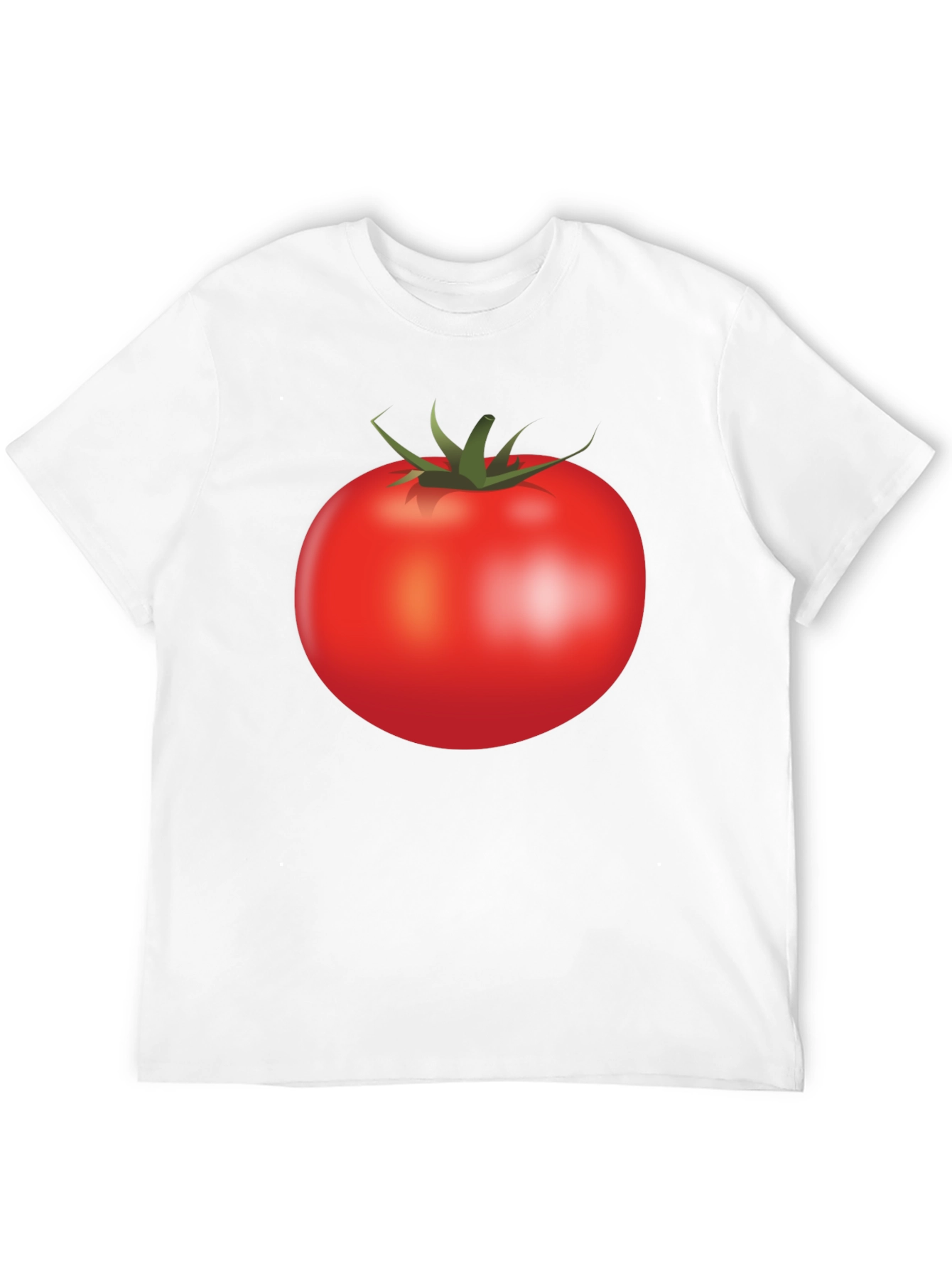 Tomato Graphic Tee - Fresh & Fun!