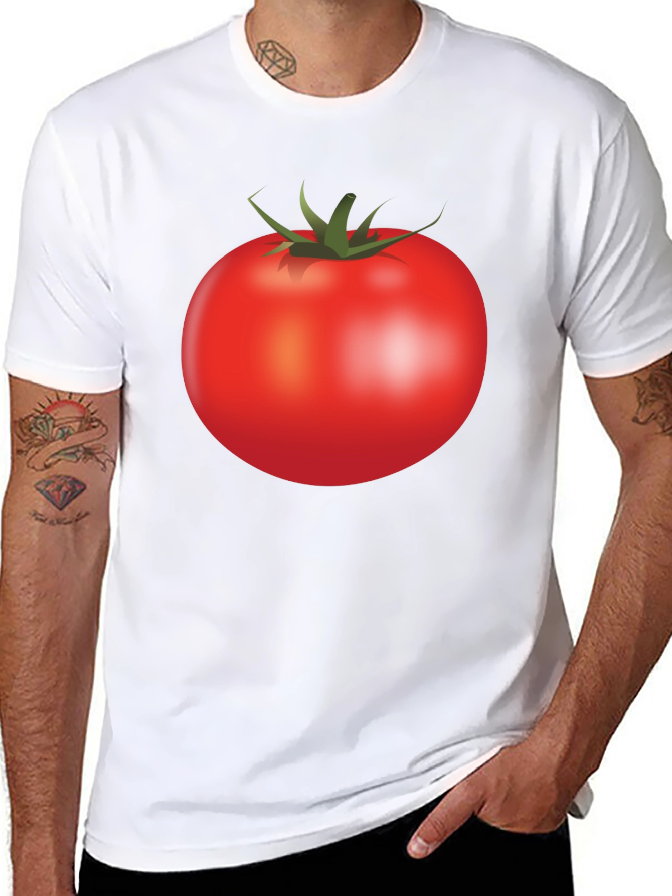 Tomato Graphic Tee - Fresh & Fun!