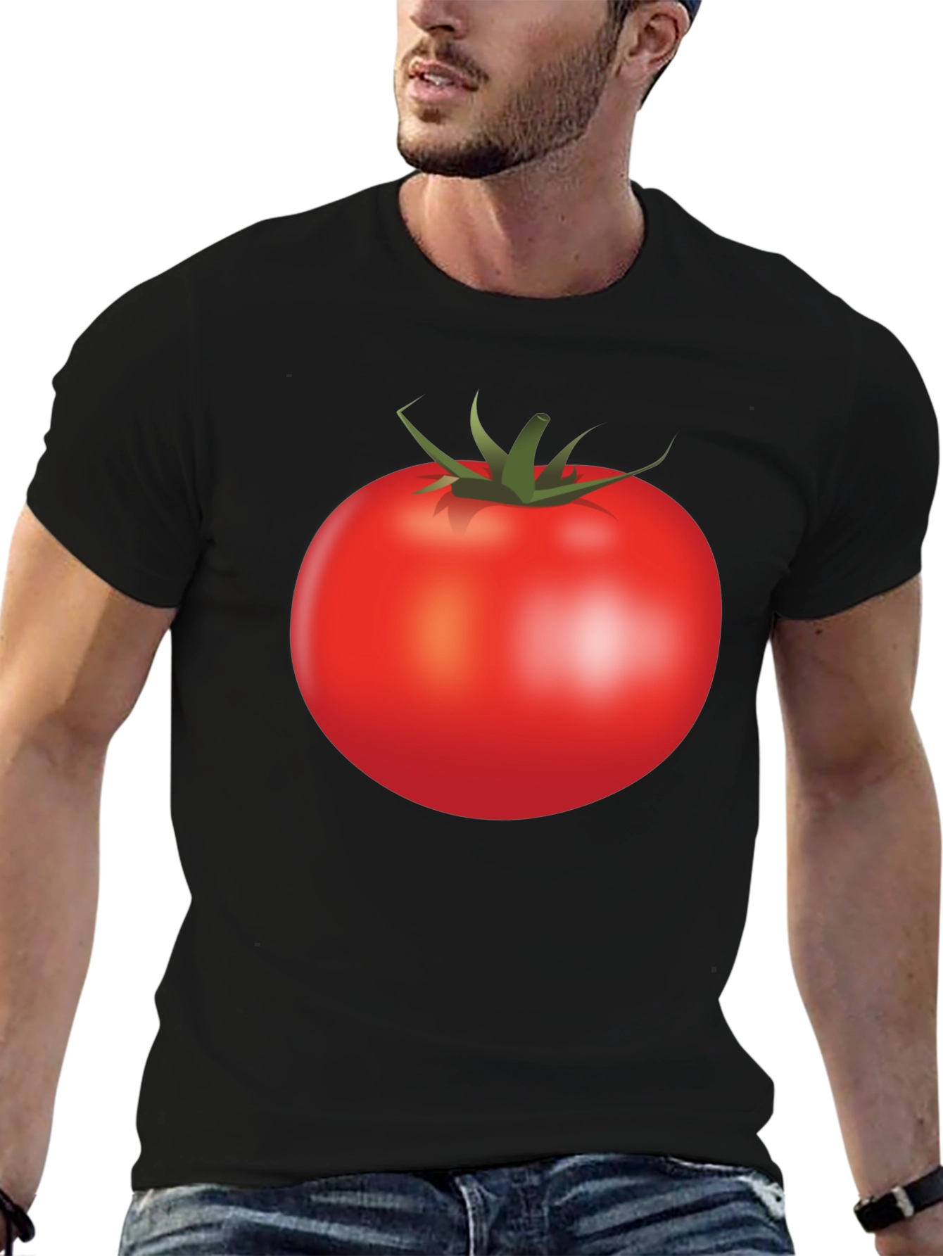 Tomato Graphic Tee - Fresh & Fun!