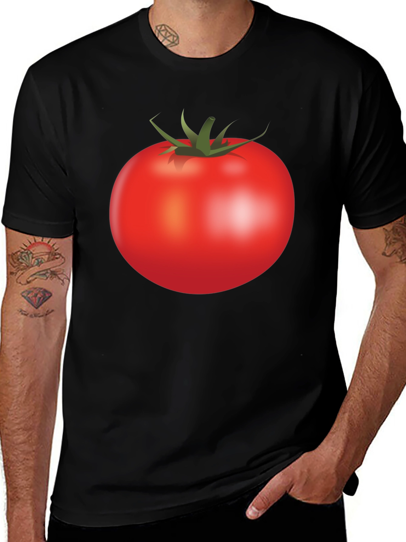 Tomato Graphic Tee - Fresh & Fun!
