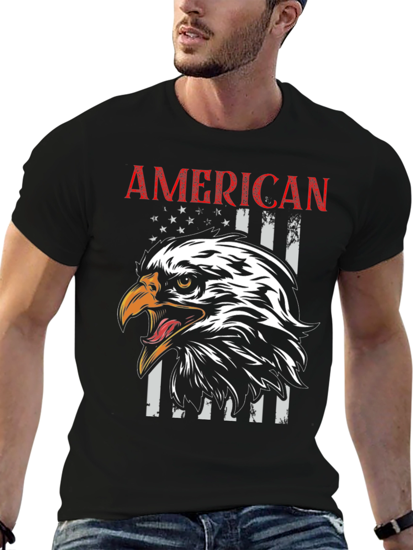 American Eagle Graphic Tee