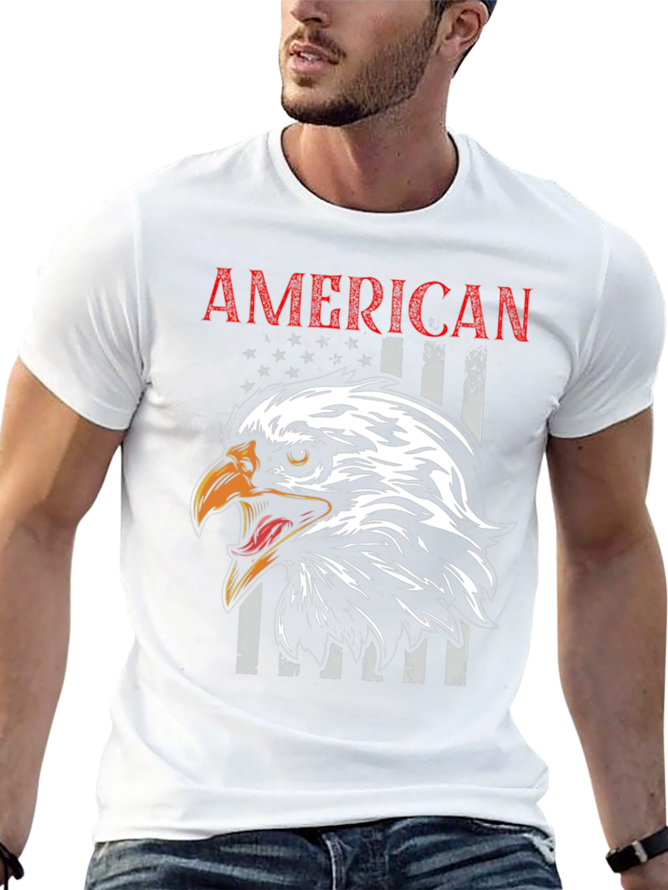 American Eagle Graphic Tee