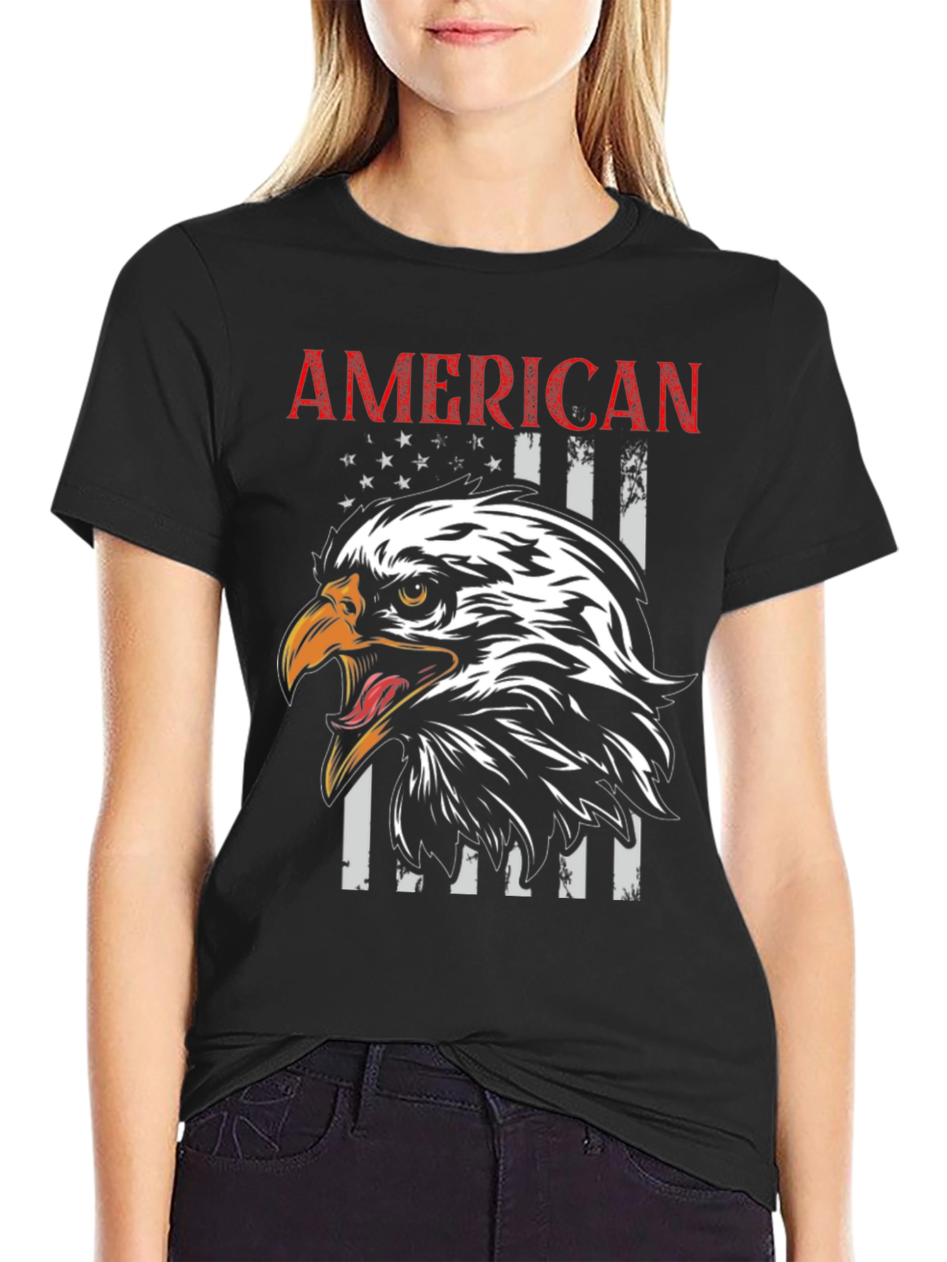 American Eagle Graphic Tee