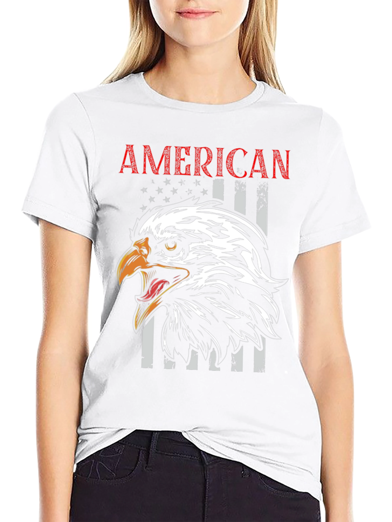 American Eagle Graphic Tee