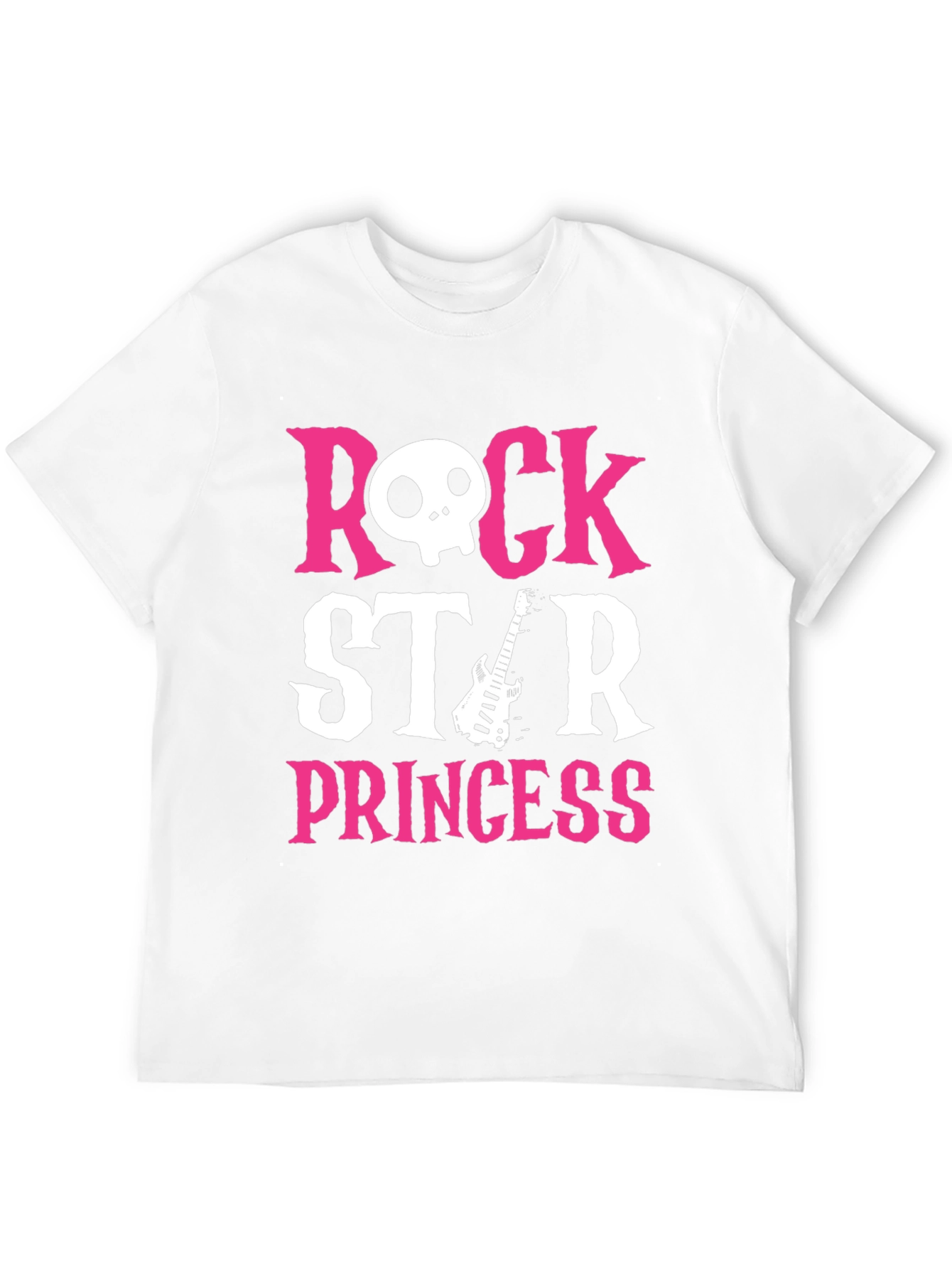 Rock Star Princess Graphic T-Shirt