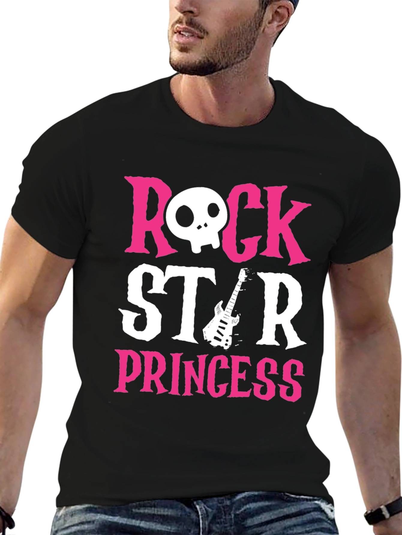 Rock Star Princess Graphic T-Shirt