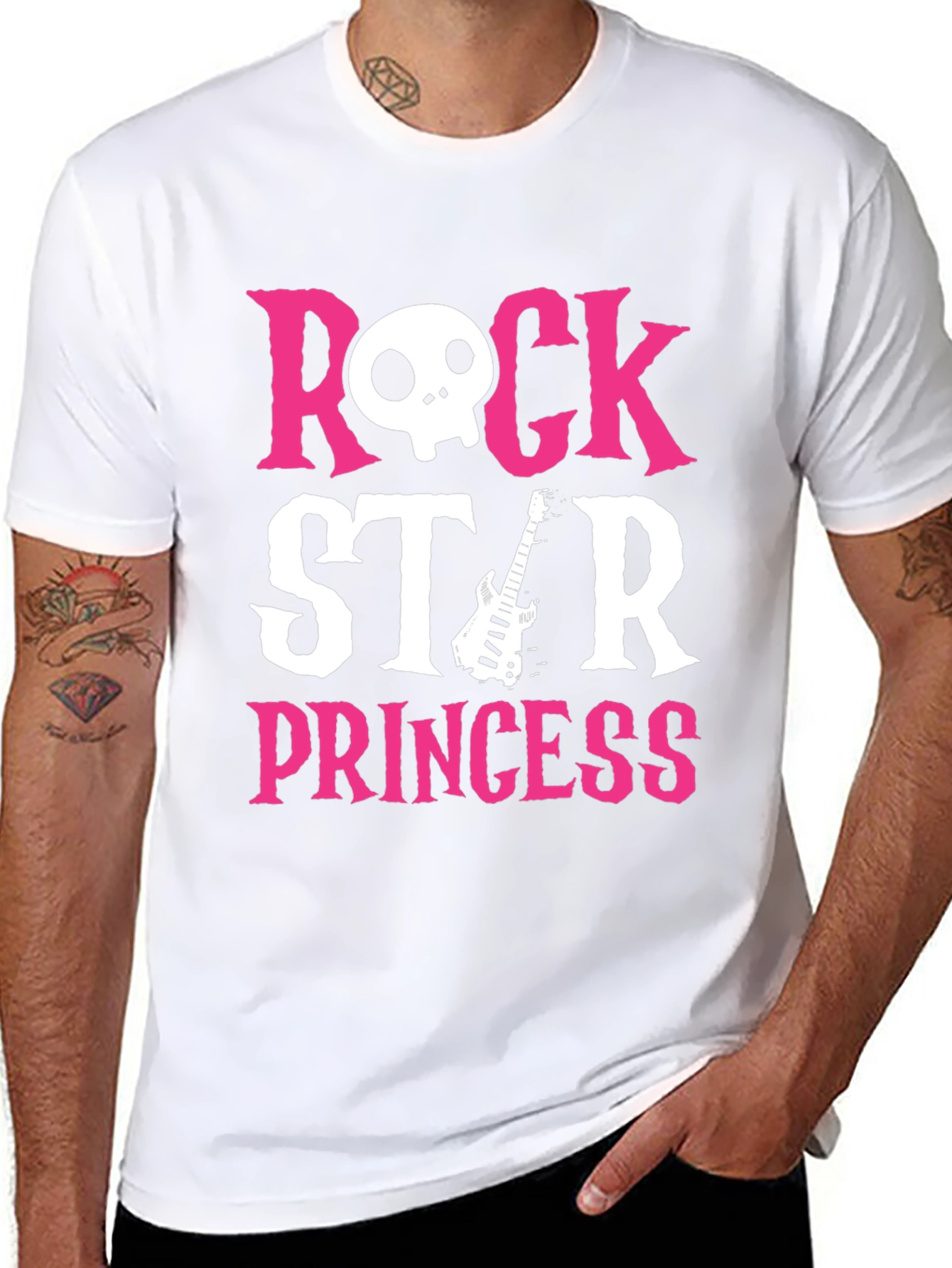 Rock Star Princess Graphic T-Shirt