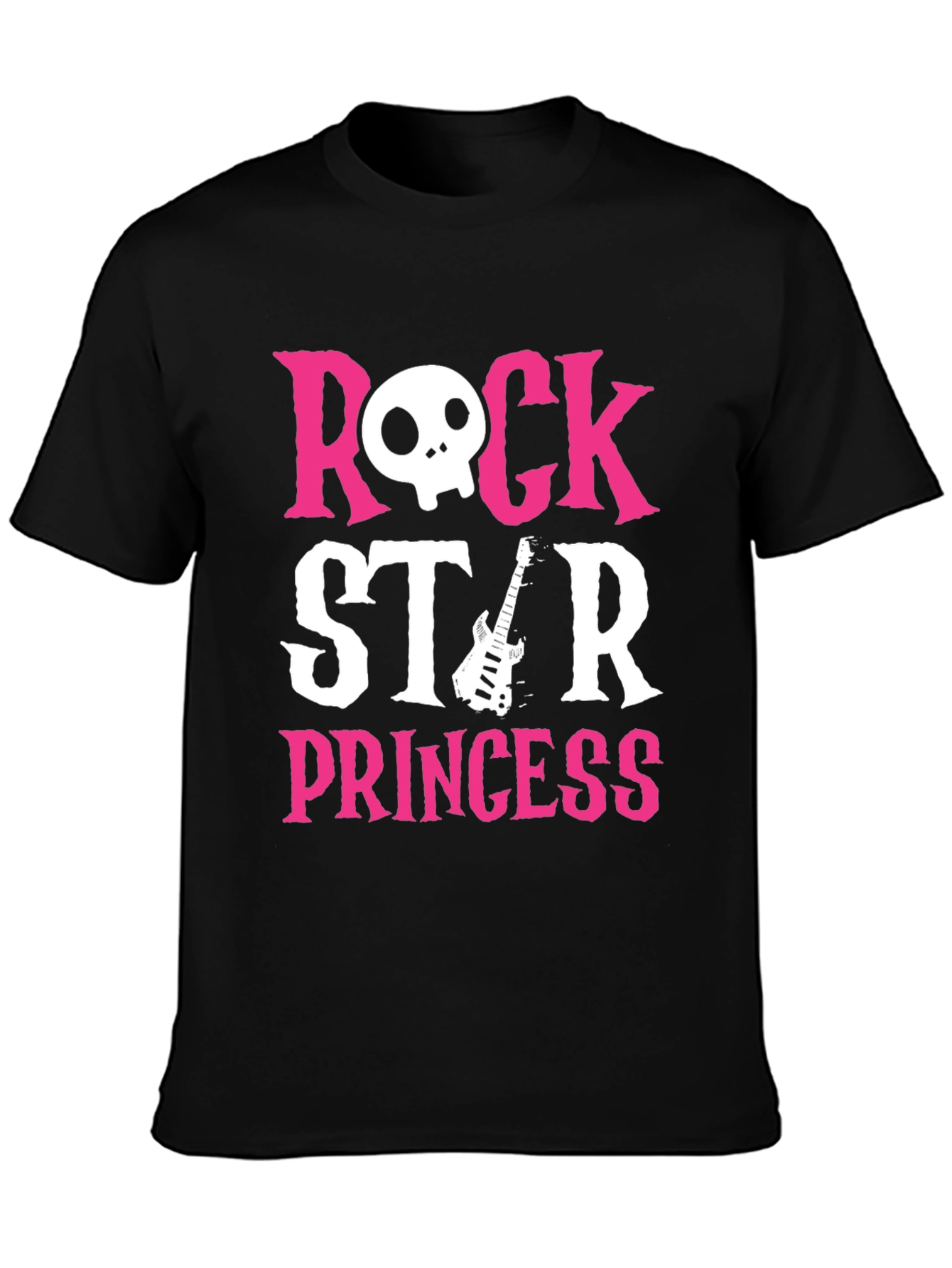 Rock Star Princess Graphic T-Shirt
