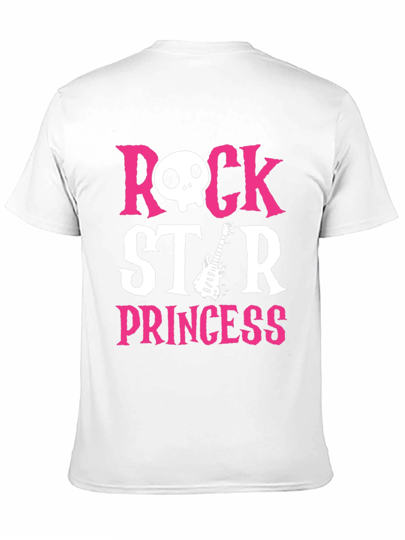 Rock Star Princess Graphic T-Shirt