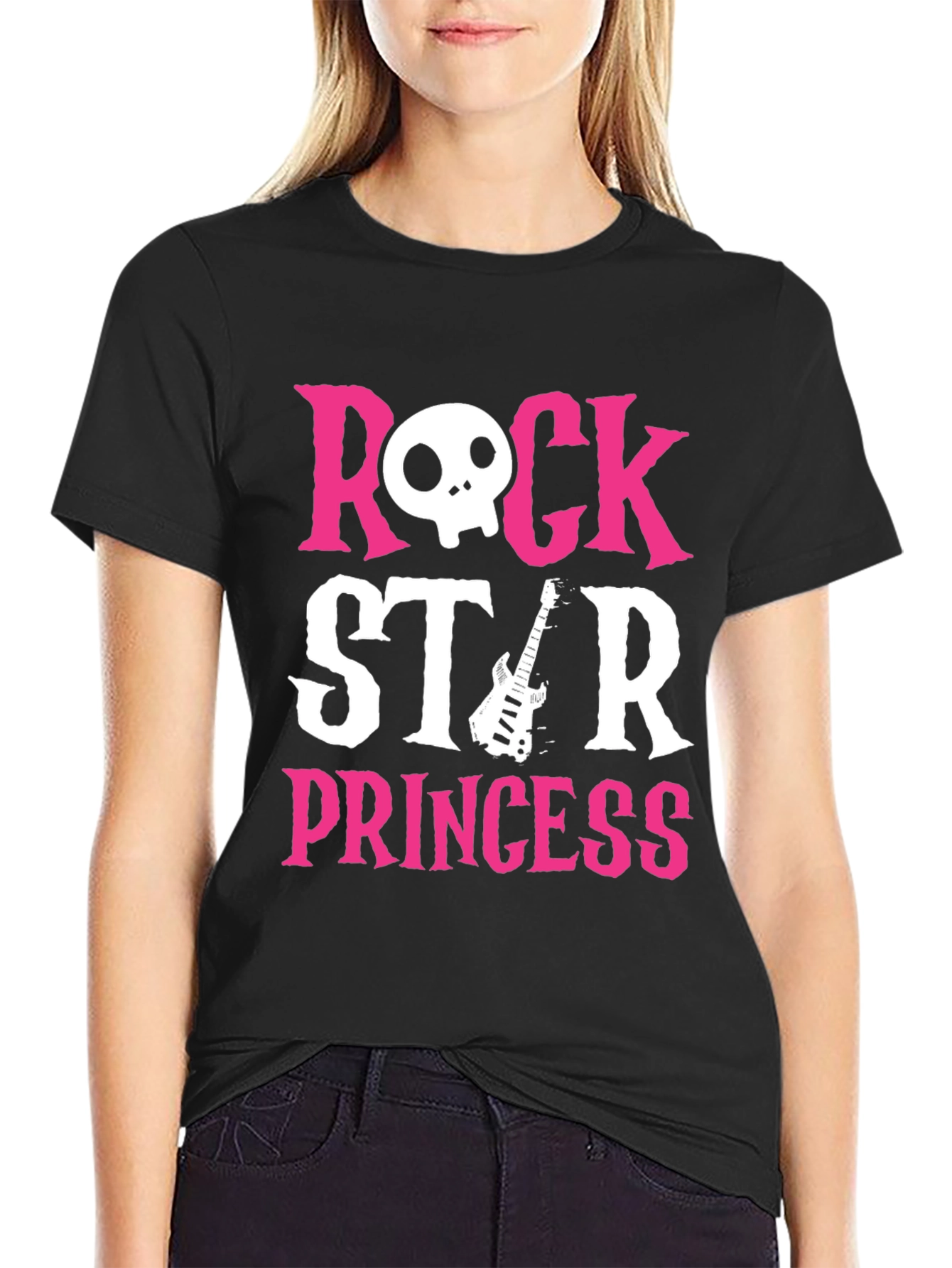 Rock Star Princess Graphic T-Shirt