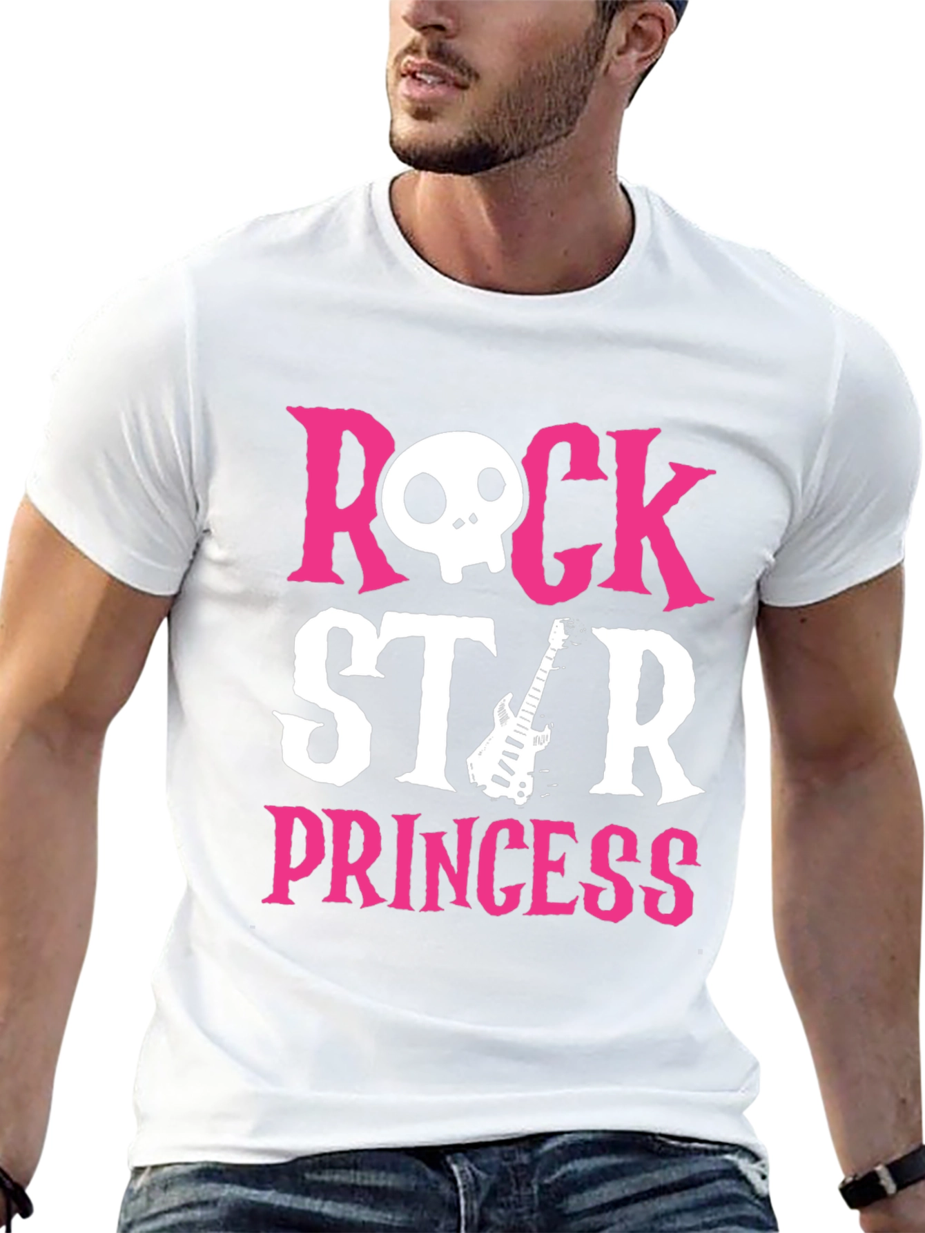 Rock Star Princess Graphic T-Shirt