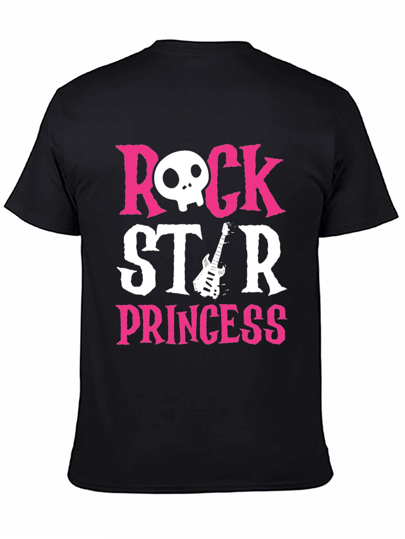 Rock Star Princess Graphic T-Shirt