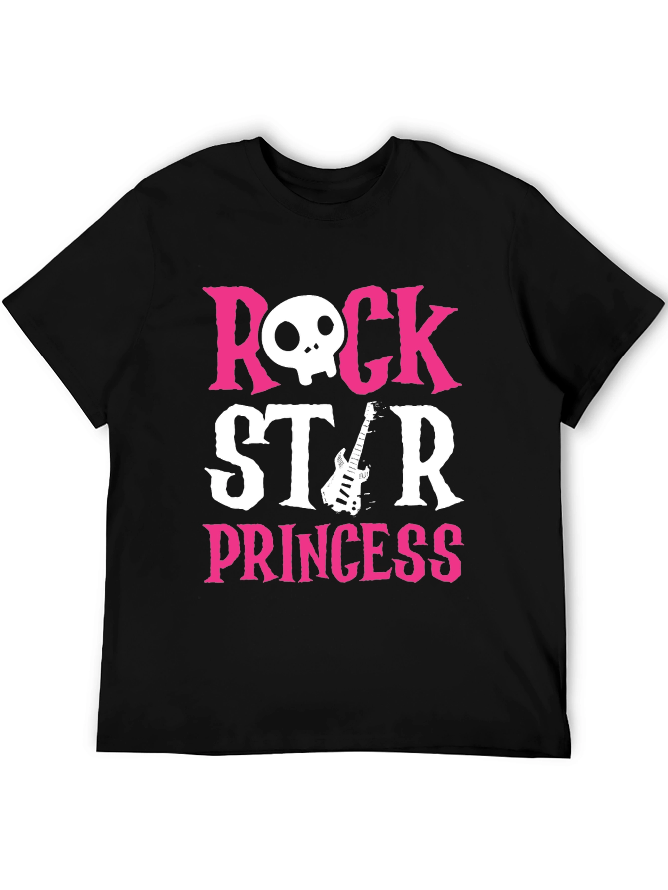 Rock Star Princess Graphic T-Shirt