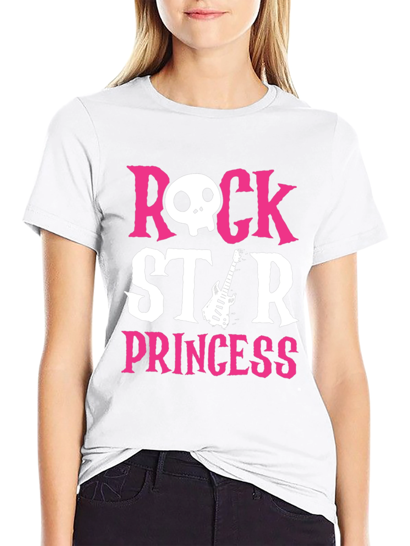 Rock Star Princess Graphic T-Shirt