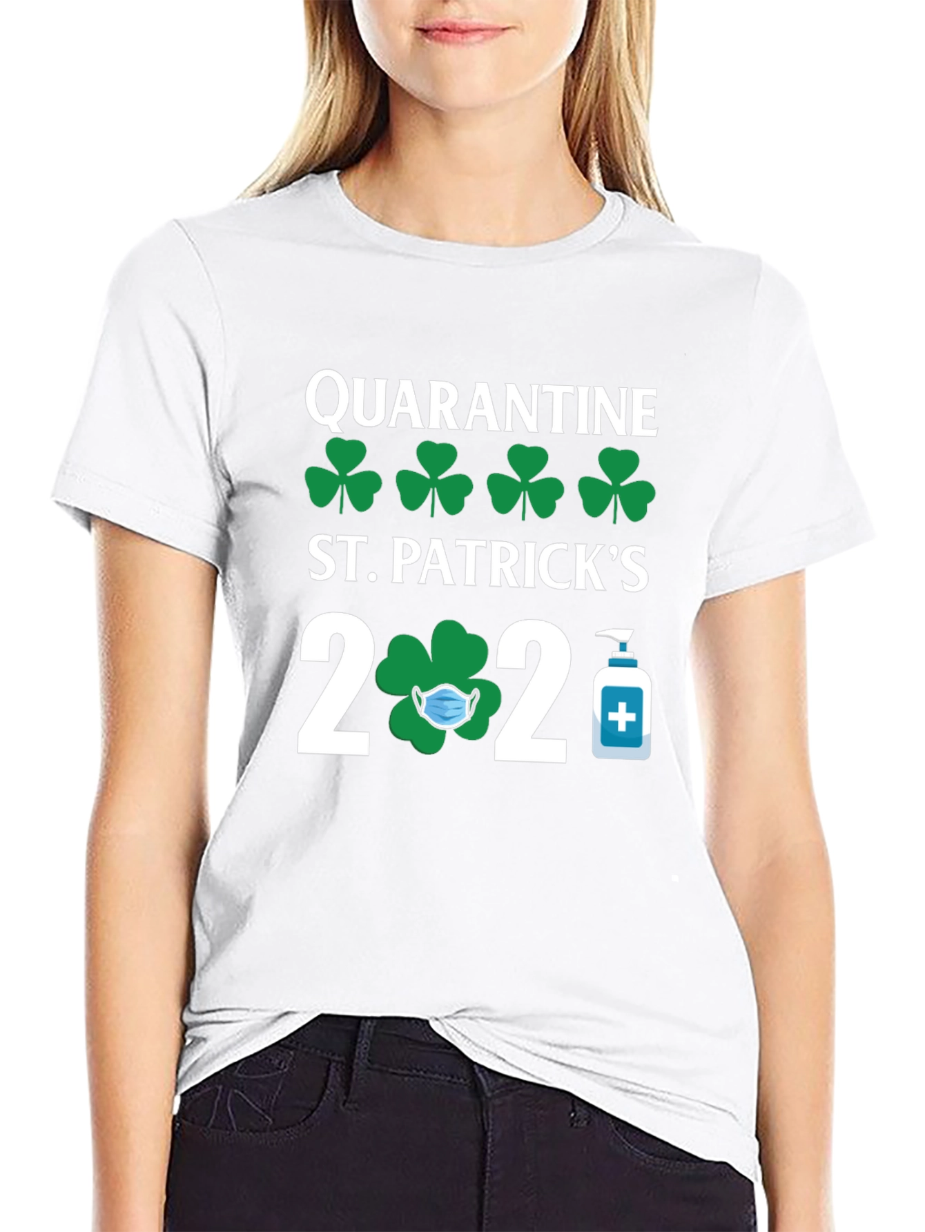 Quarantine St. Patricks Day 2020 T-Shirt