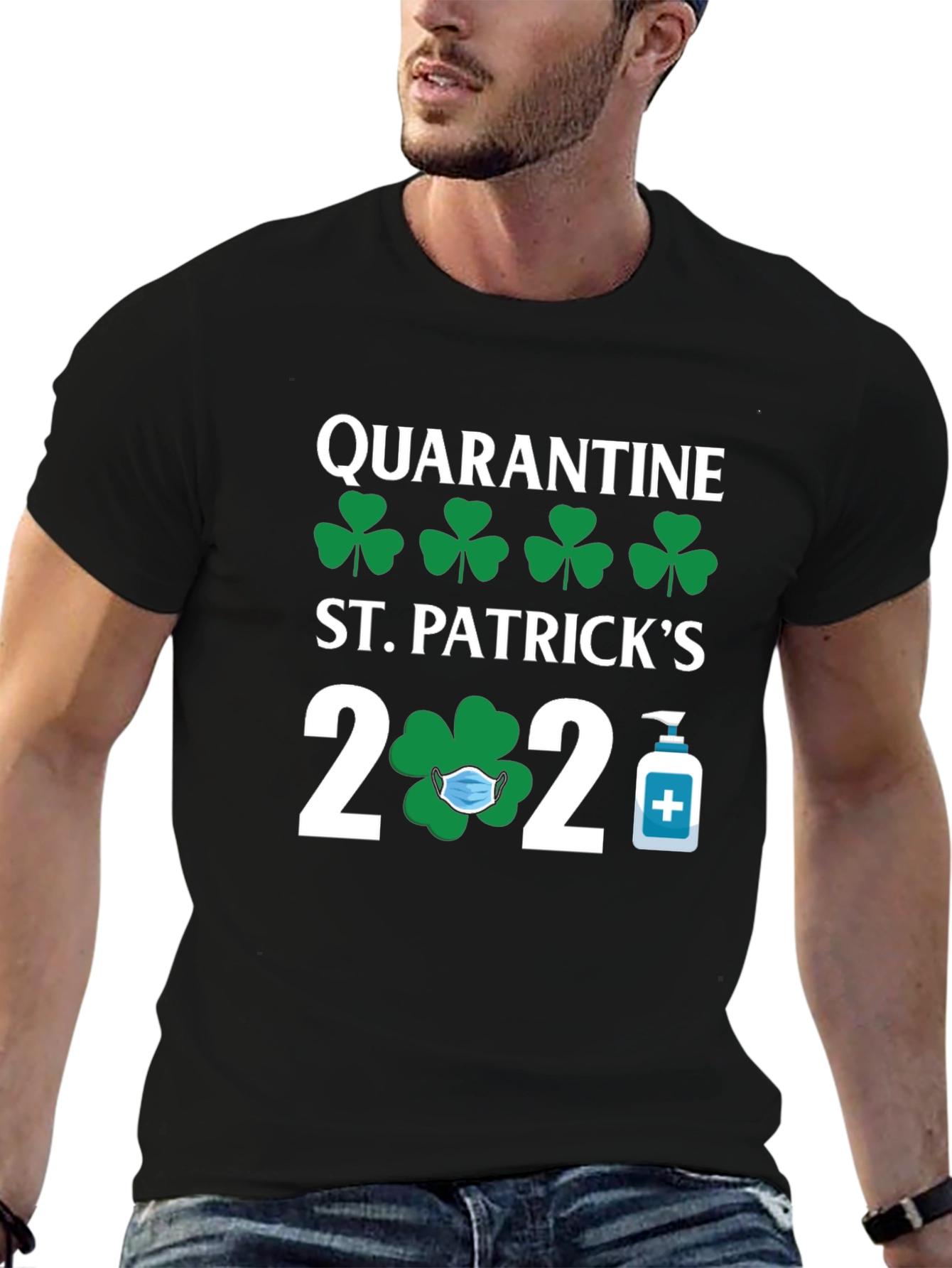 Quarantine St. Patricks Day 2020 T-Shirt