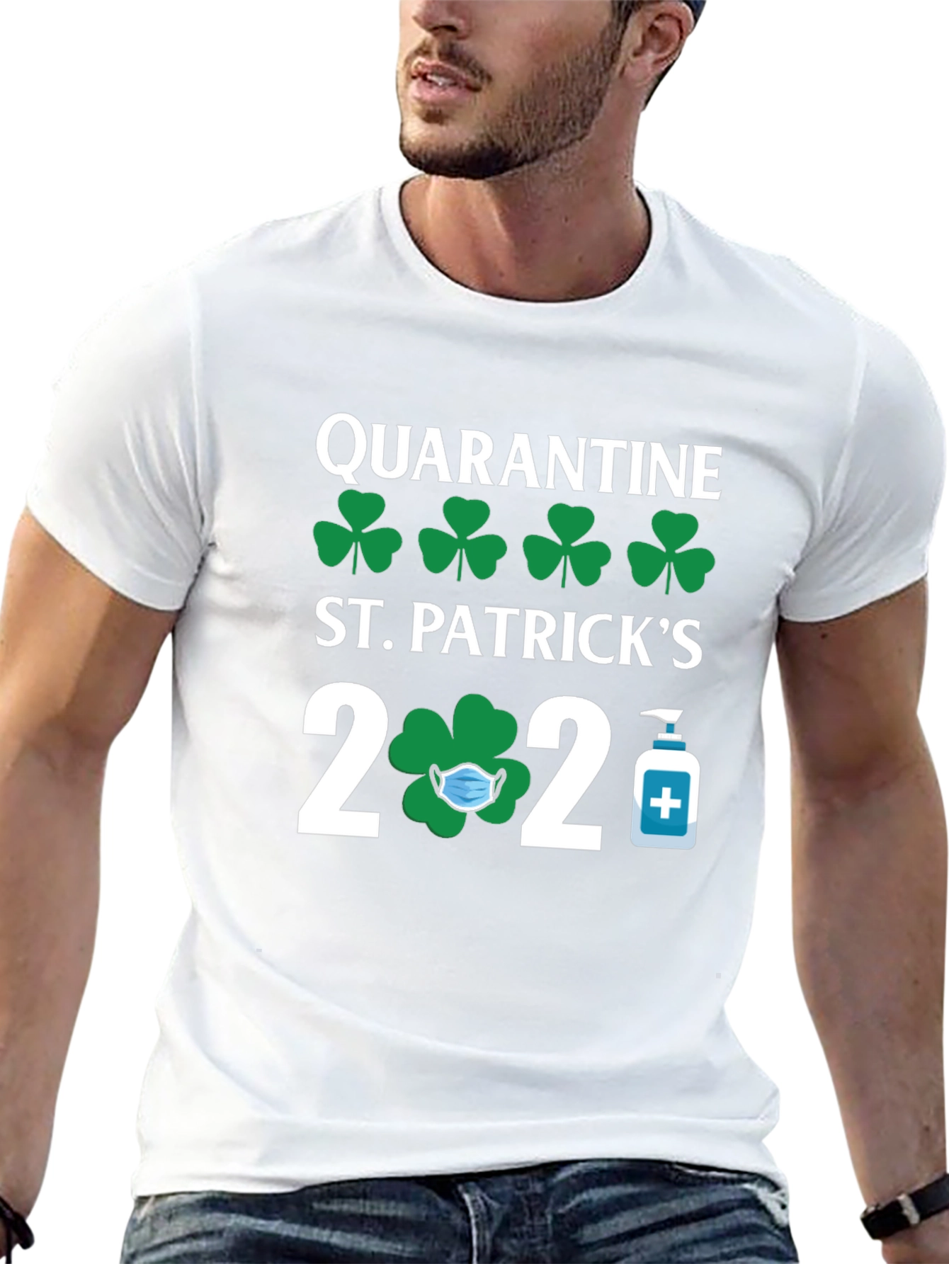 Quarantine St. Patricks Day 2020 T-Shirt