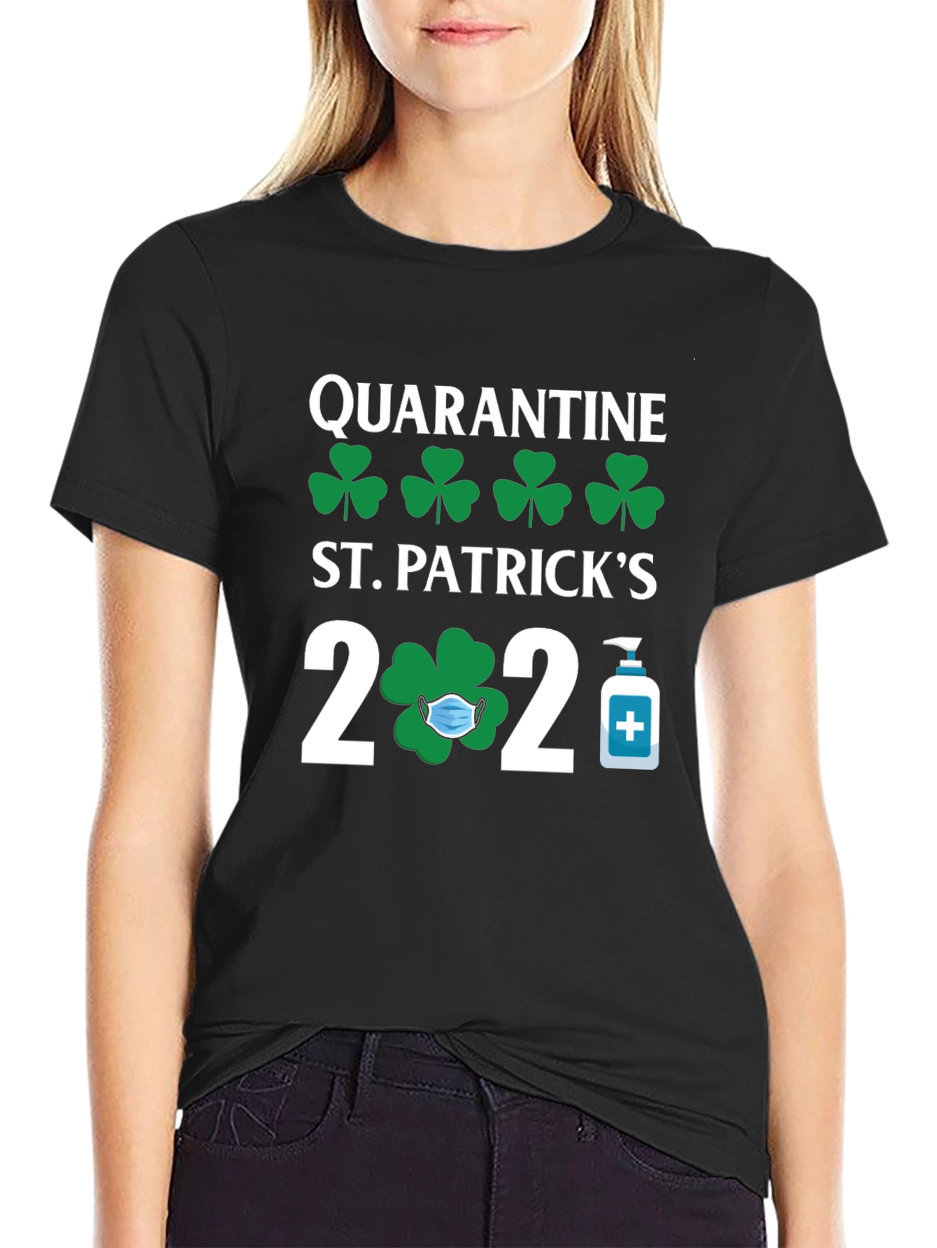 Quarantine St. Patricks Day 2020 T-Shirt