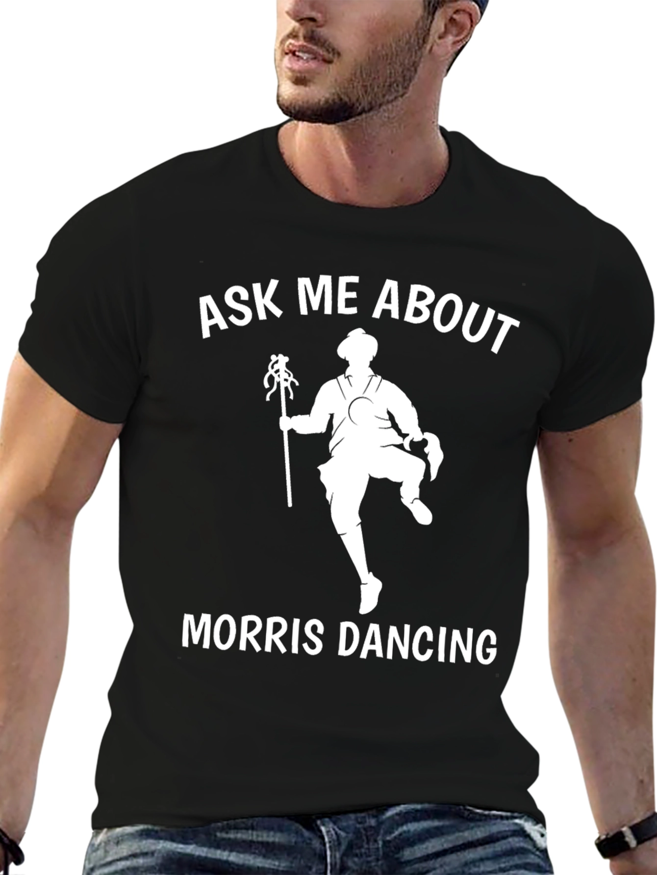 Ask Me About Morris Dancing T-Shirt