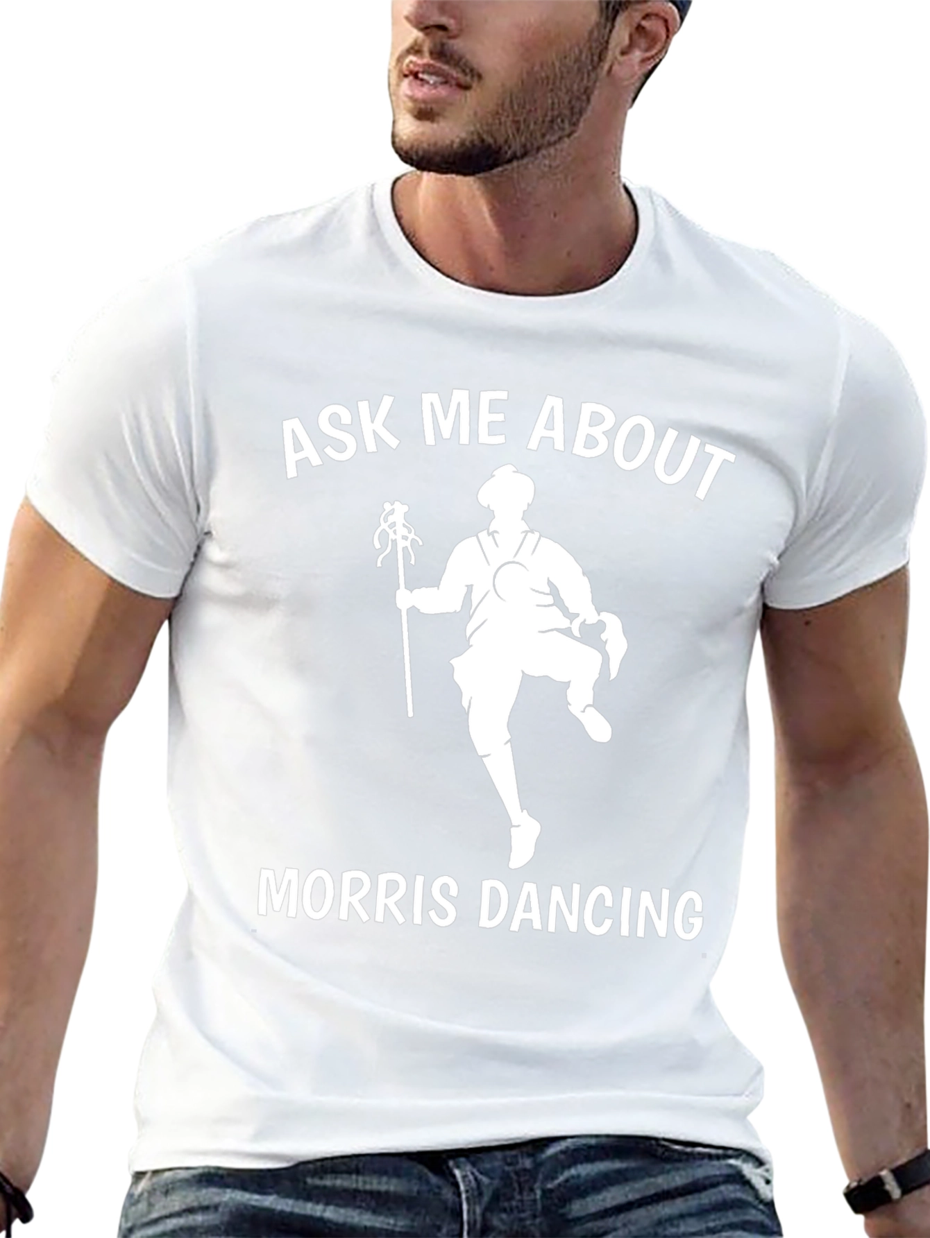 Ask Me About Morris Dancing T-Shirt