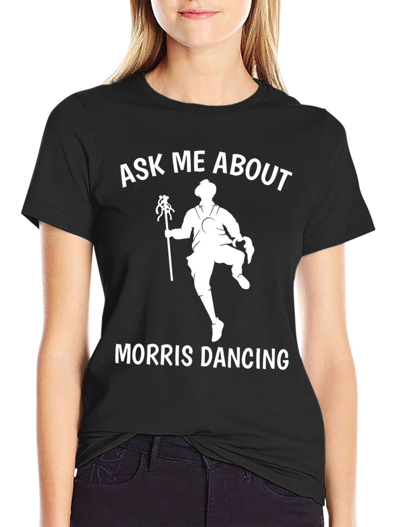Ask Me About Morris Dancing T-Shirt