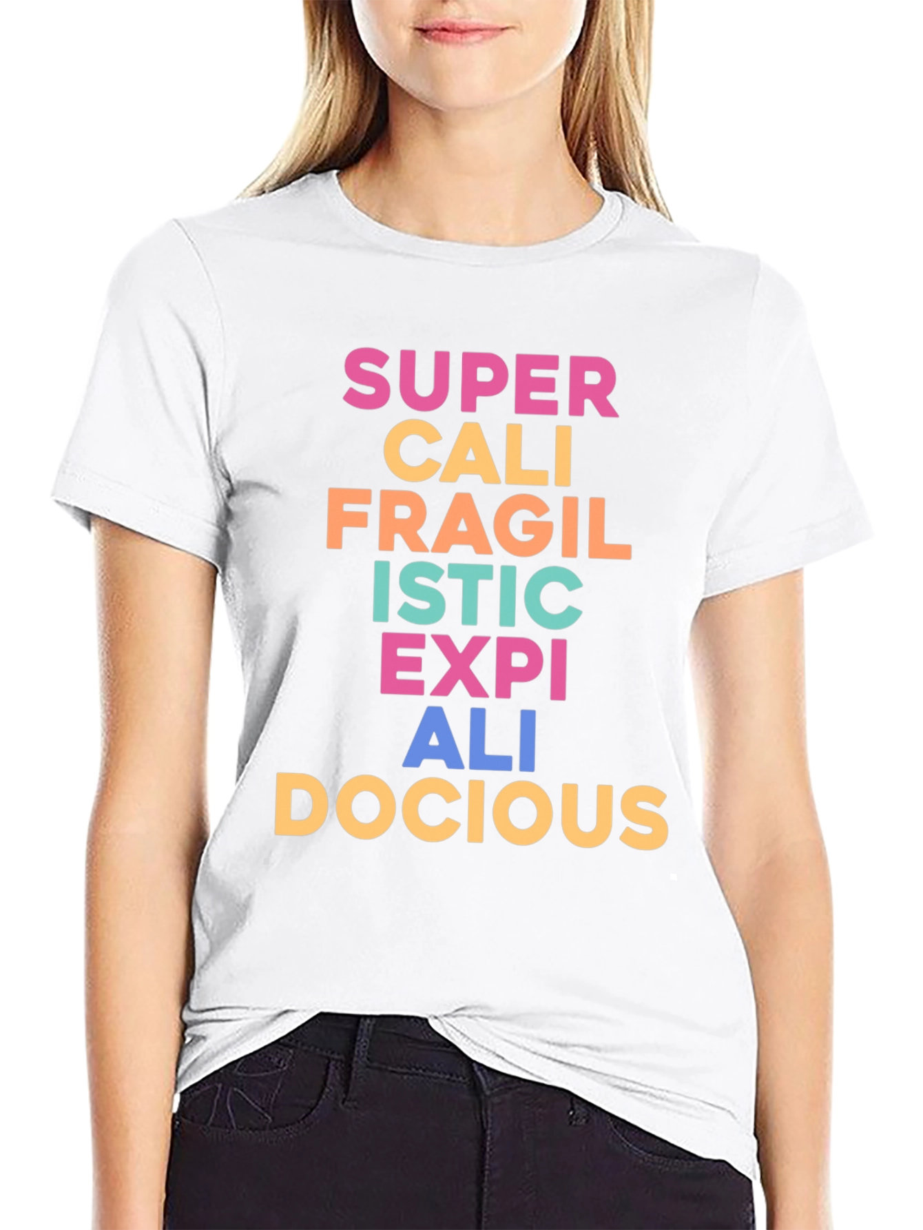 Supercalifragilisticexpialidocious T-Shirt
