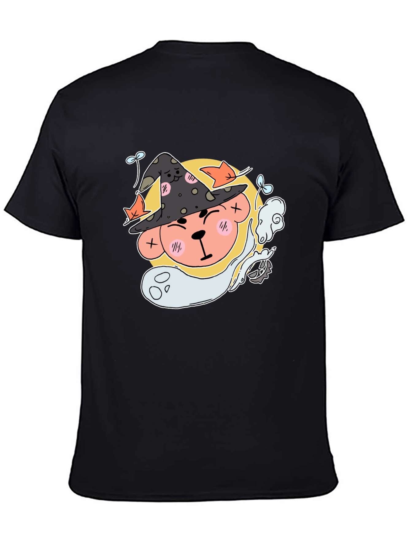 Spooky Cute Bear Halloween T-Shirt