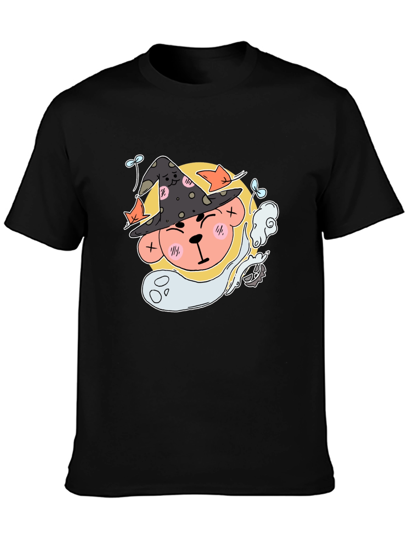 Spooky Cute Bear Halloween T-Shirt