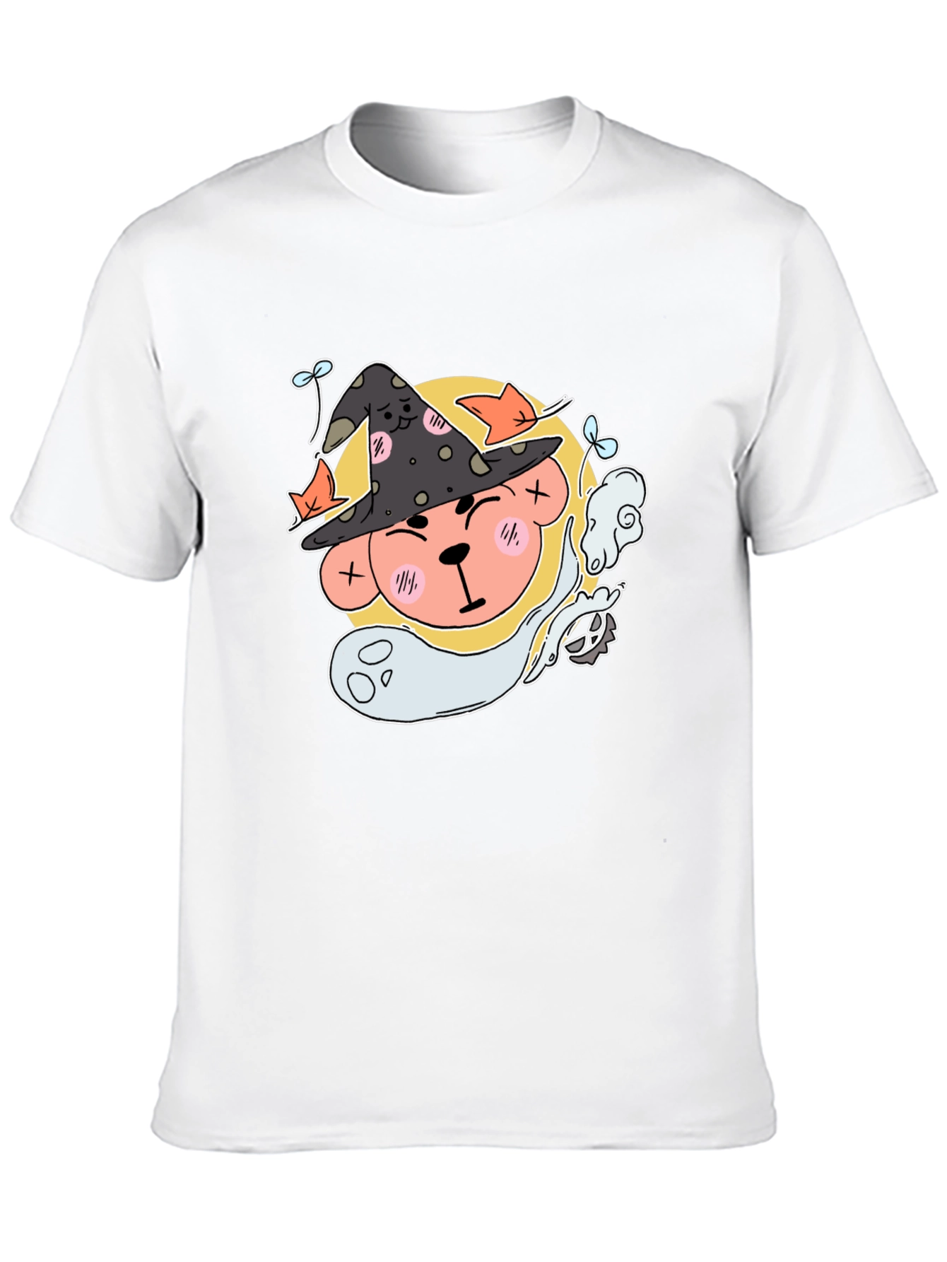 Spooky Cute Bear Halloween T-Shirt