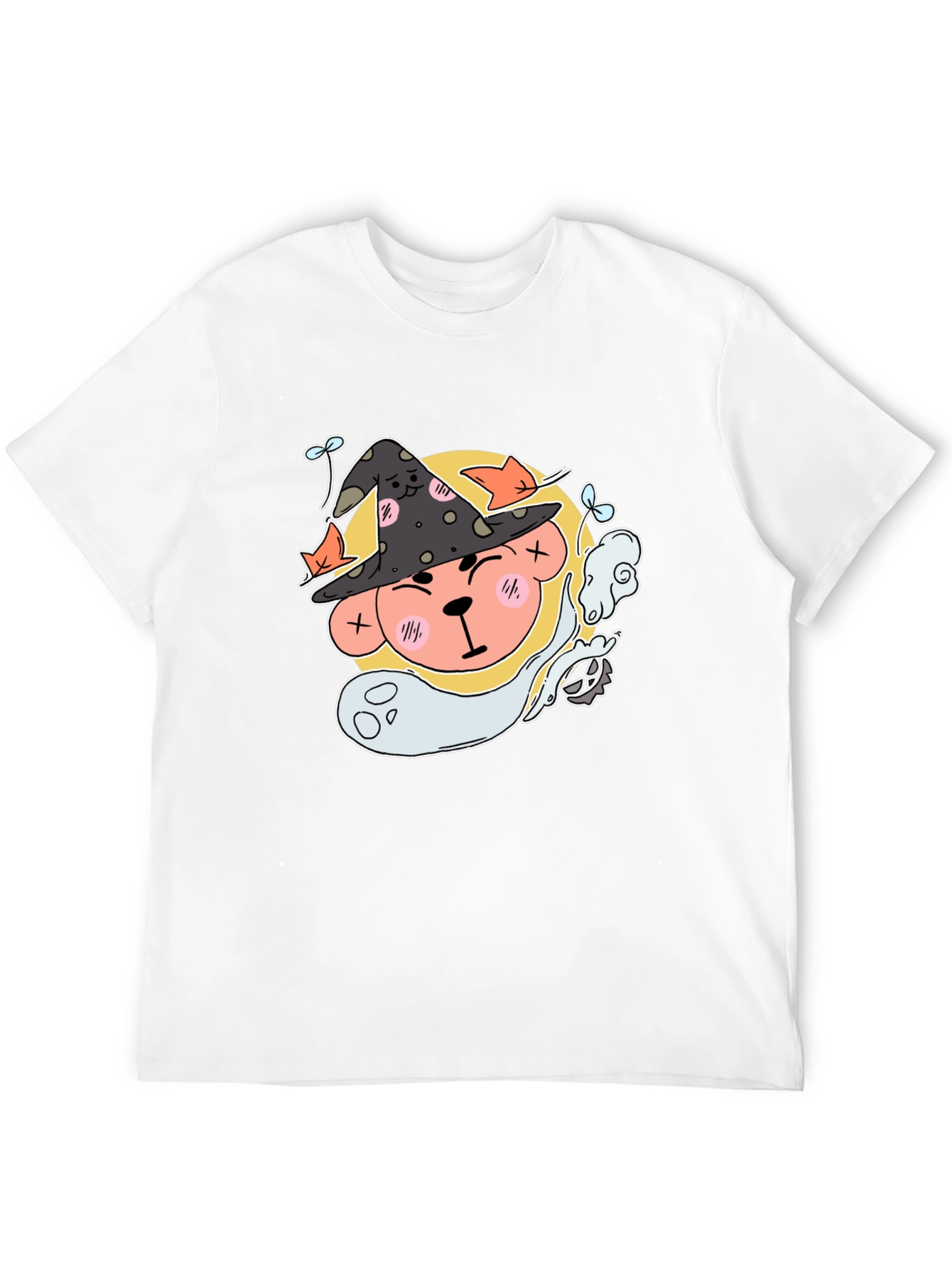 Spooky Cute Bear Halloween T-Shirt
