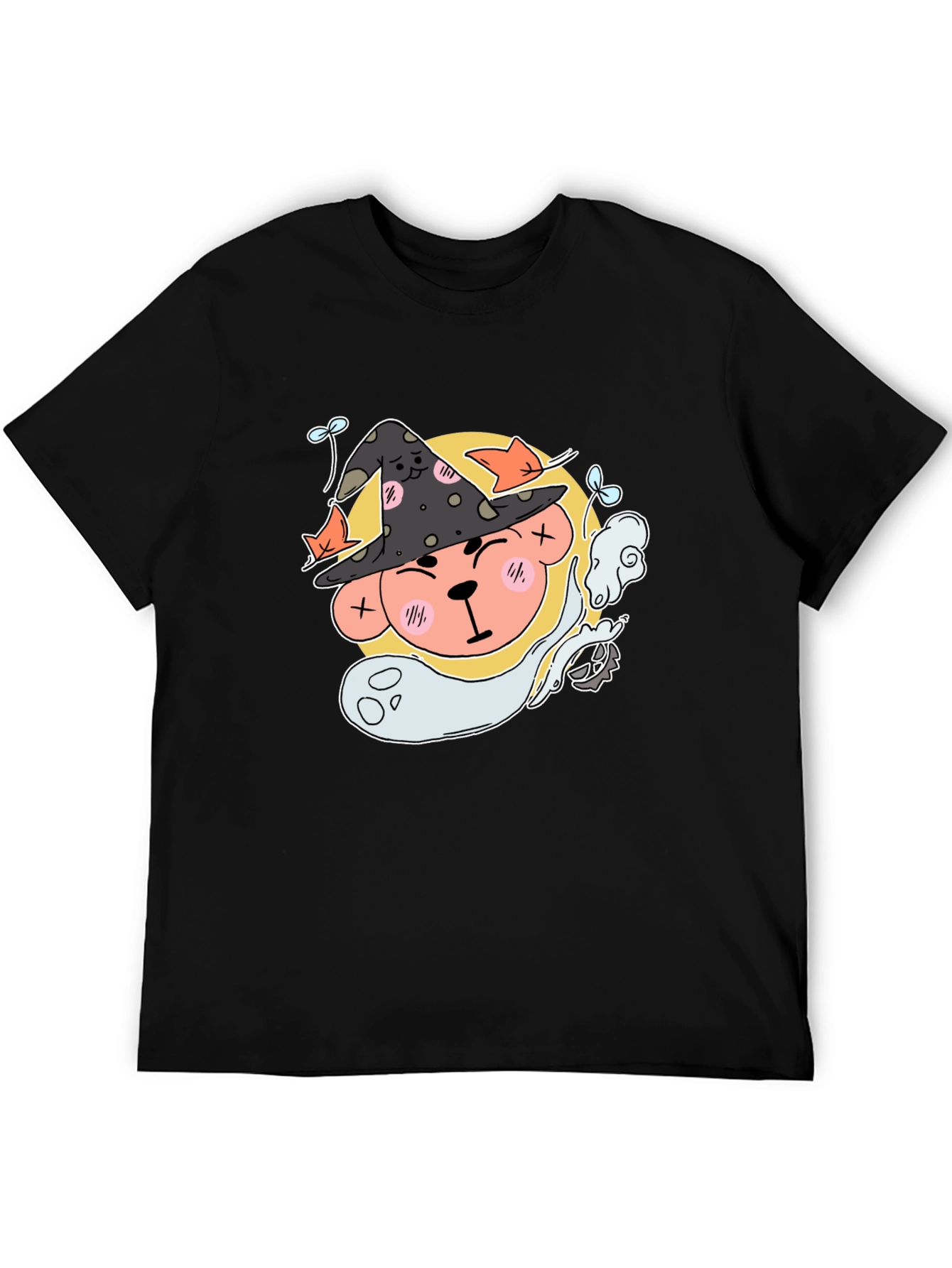 Spooky Cute Bear Halloween T-Shirt