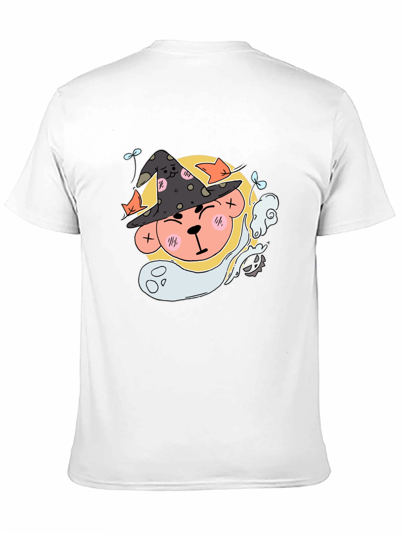 Spooky Cute Bear Halloween T-Shirt