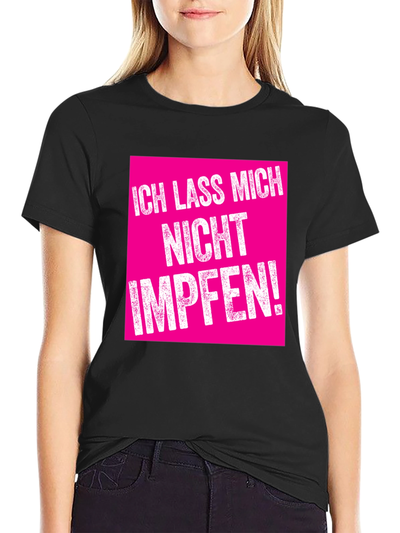 Statement T-Shirt - I wont be vaccinated