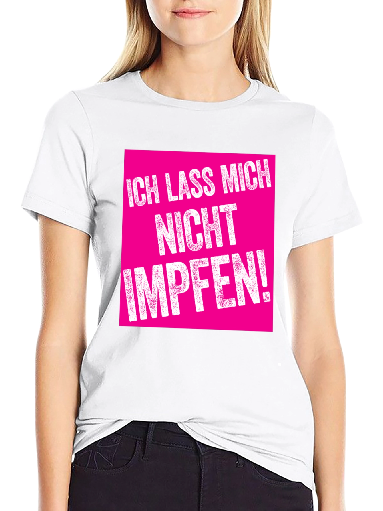 Statement T-Shirt - I wont be vaccinated